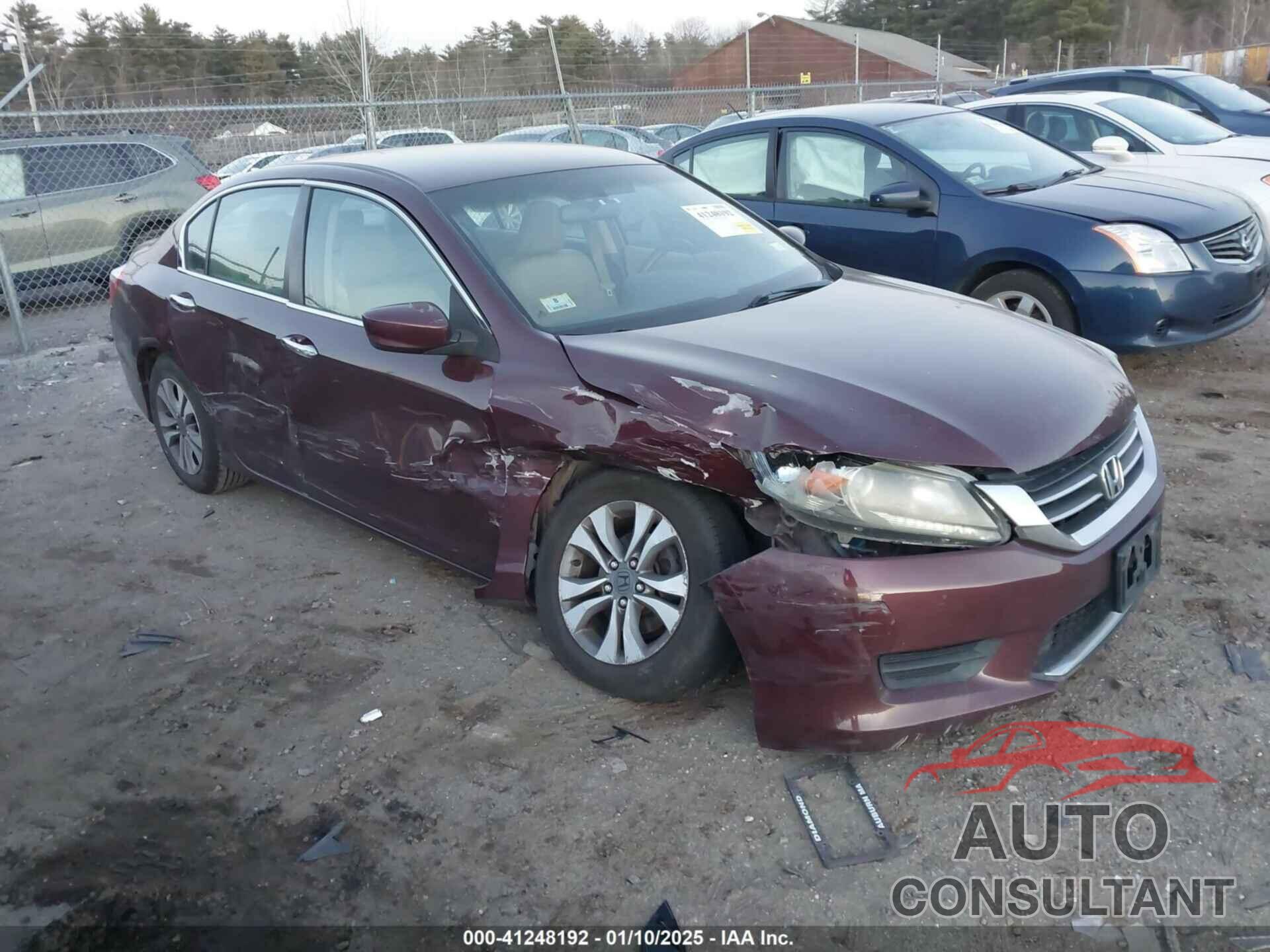 HONDA ACCORD 2014 - 1HGCR2F38EA272797