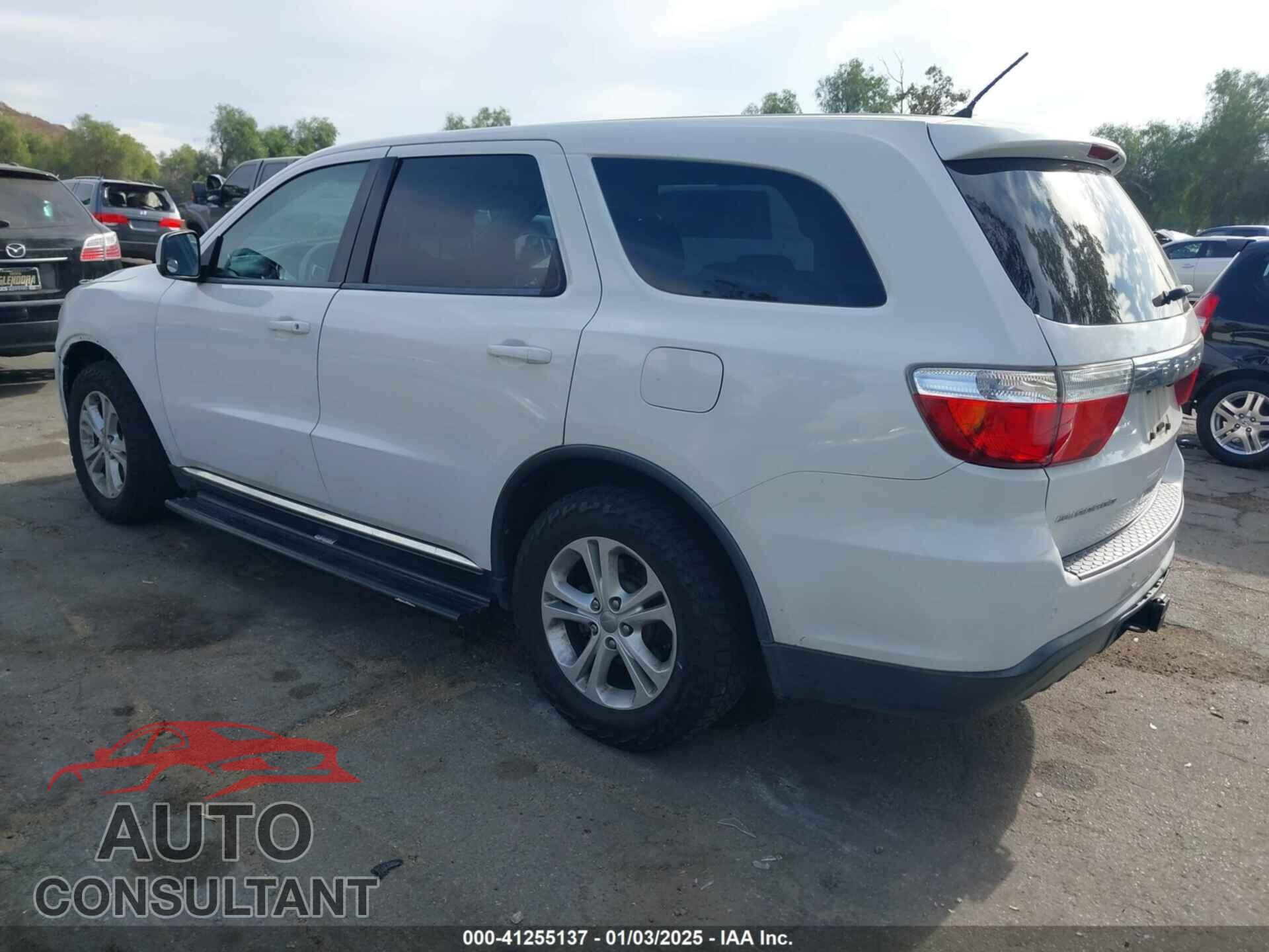 DODGE DURANGO 2013 - 1C4RDHAGXDC617030