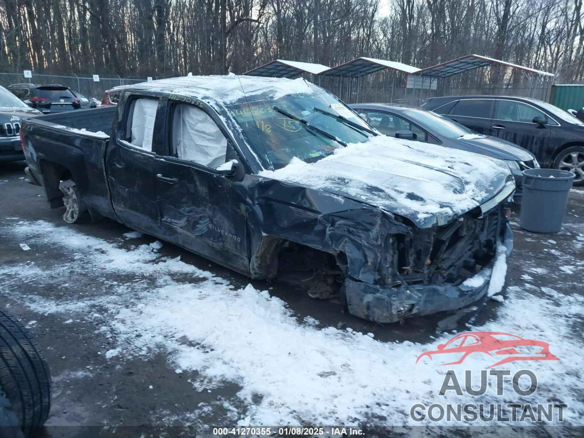 CHEVROLET SILVERADO 1500 2018 - 1GCVKREH6JZ162926