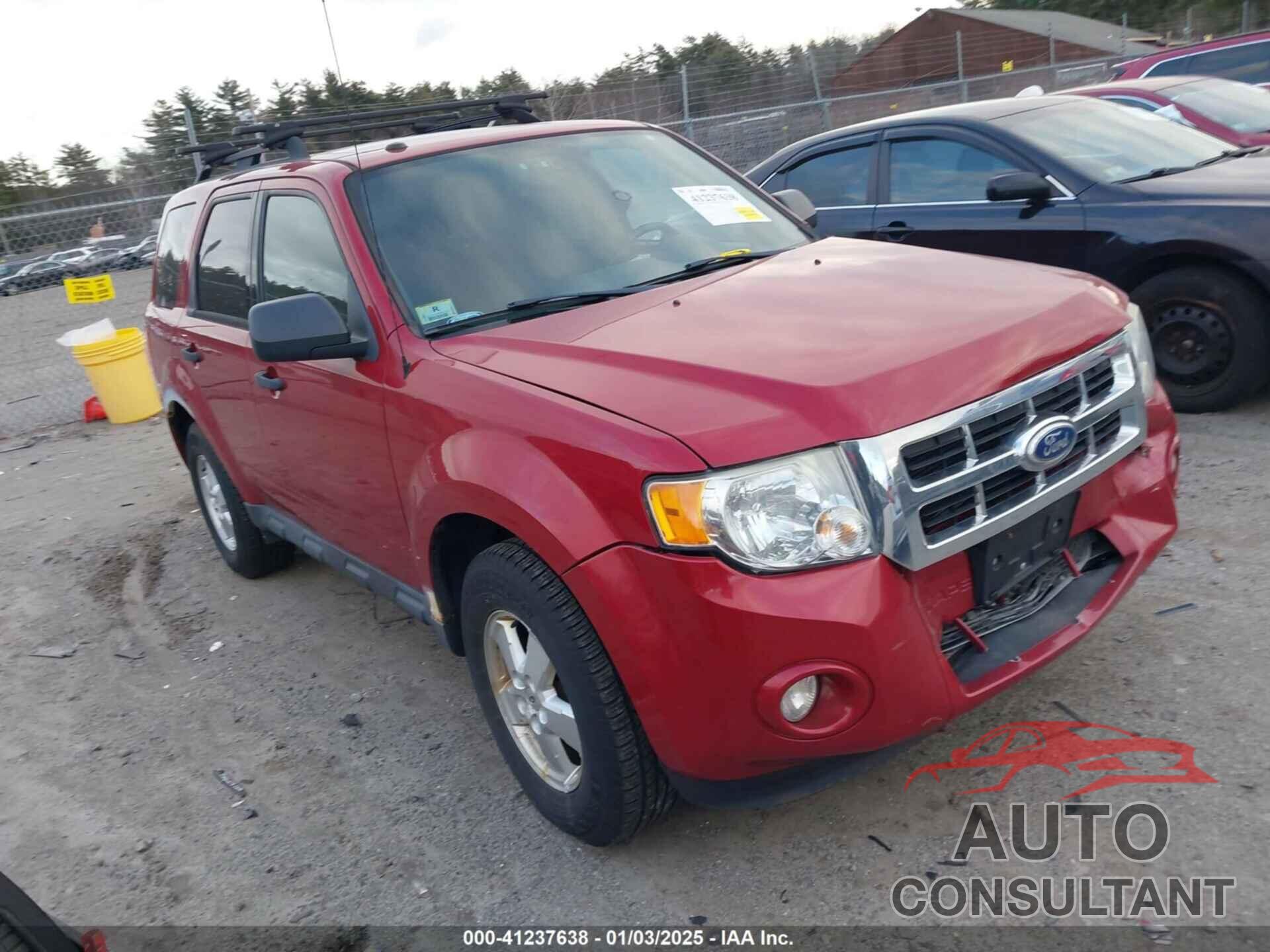 FORD ESCAPE 2010 - 1FMCU9D79AKD15653