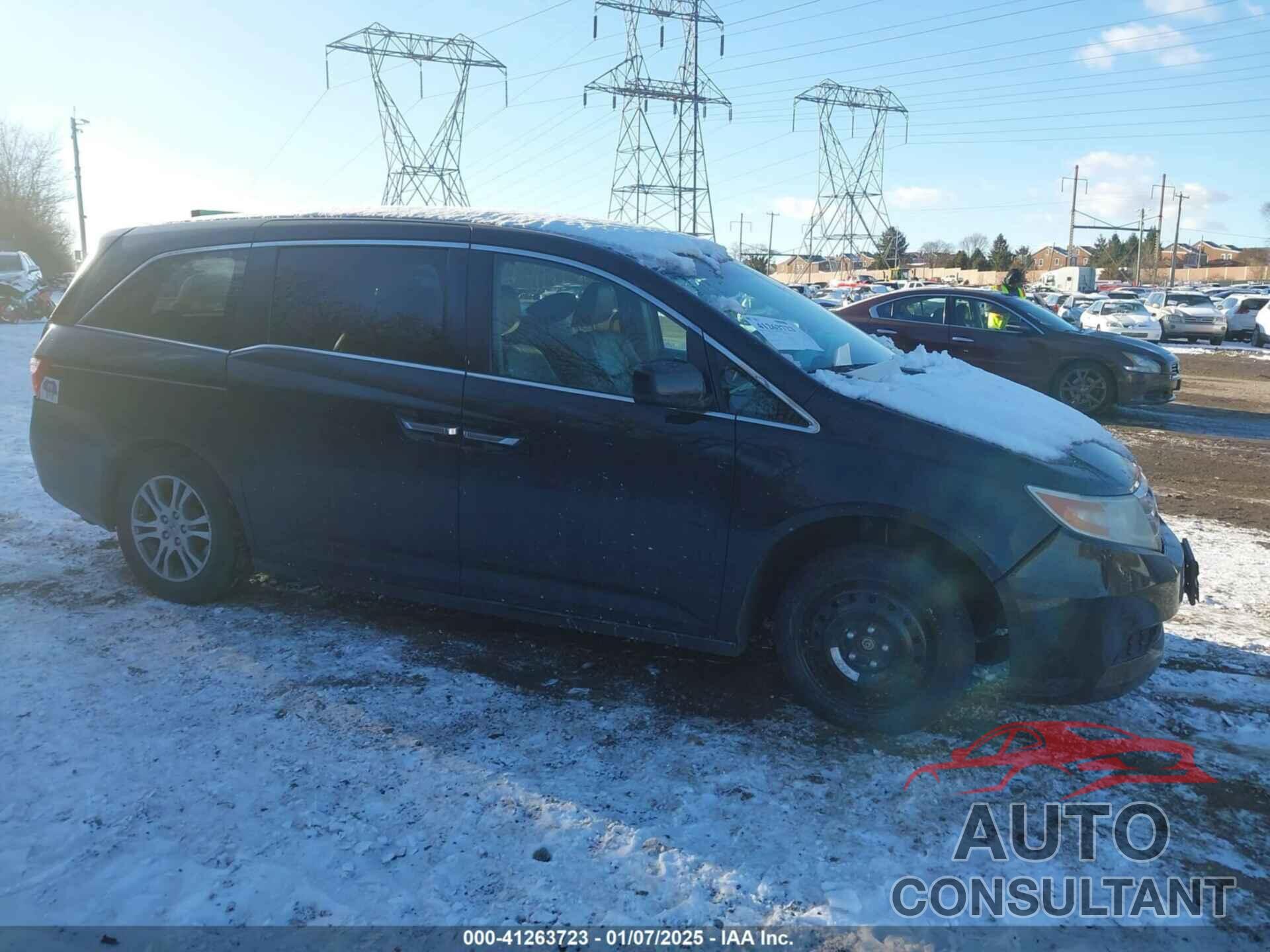 HONDA ODYSSEY 2012 - 5FNRL5H60CB129916