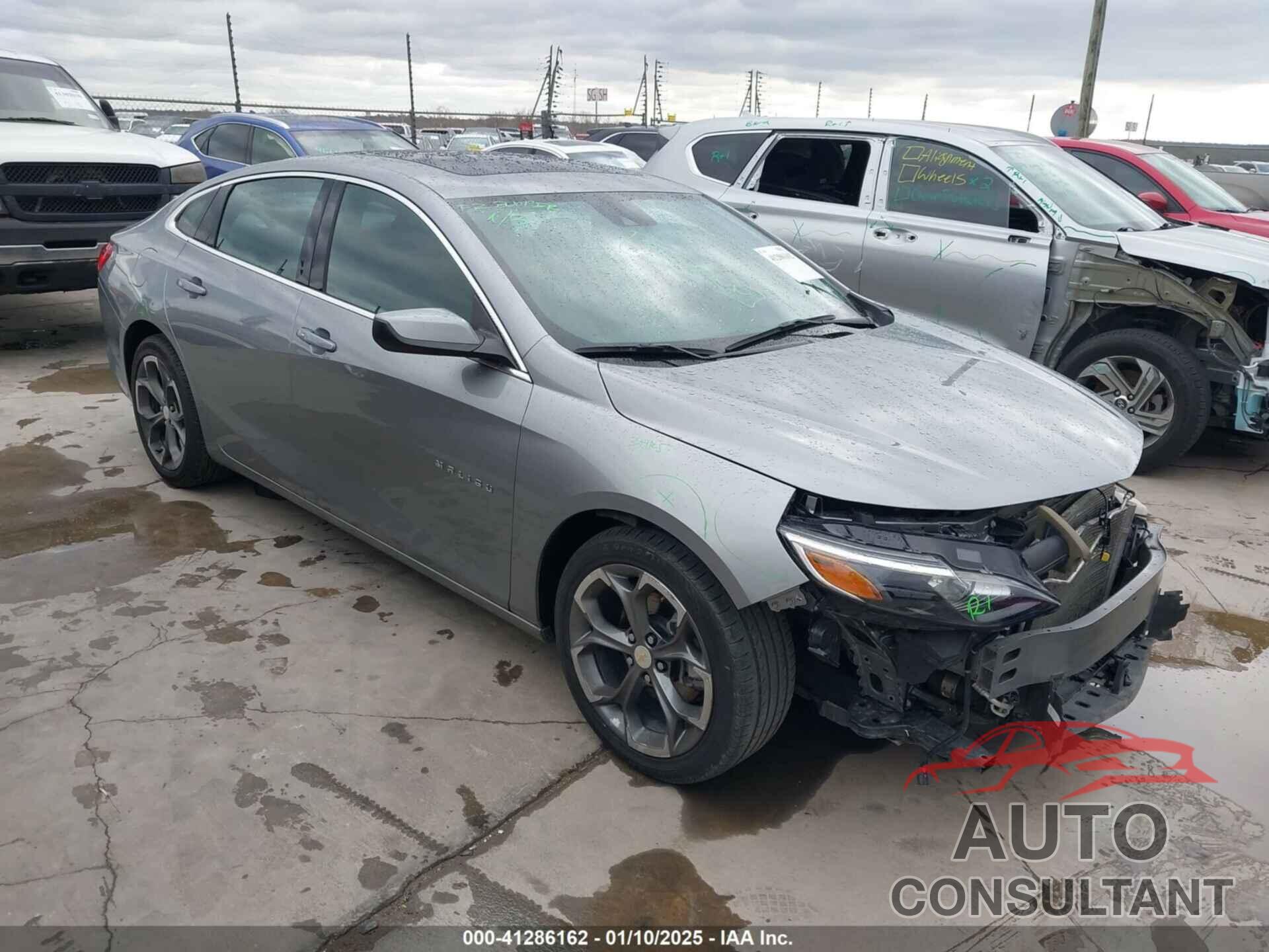 CHEVROLET MALIBU 2024 - 1G1ZD5STXRF131083
