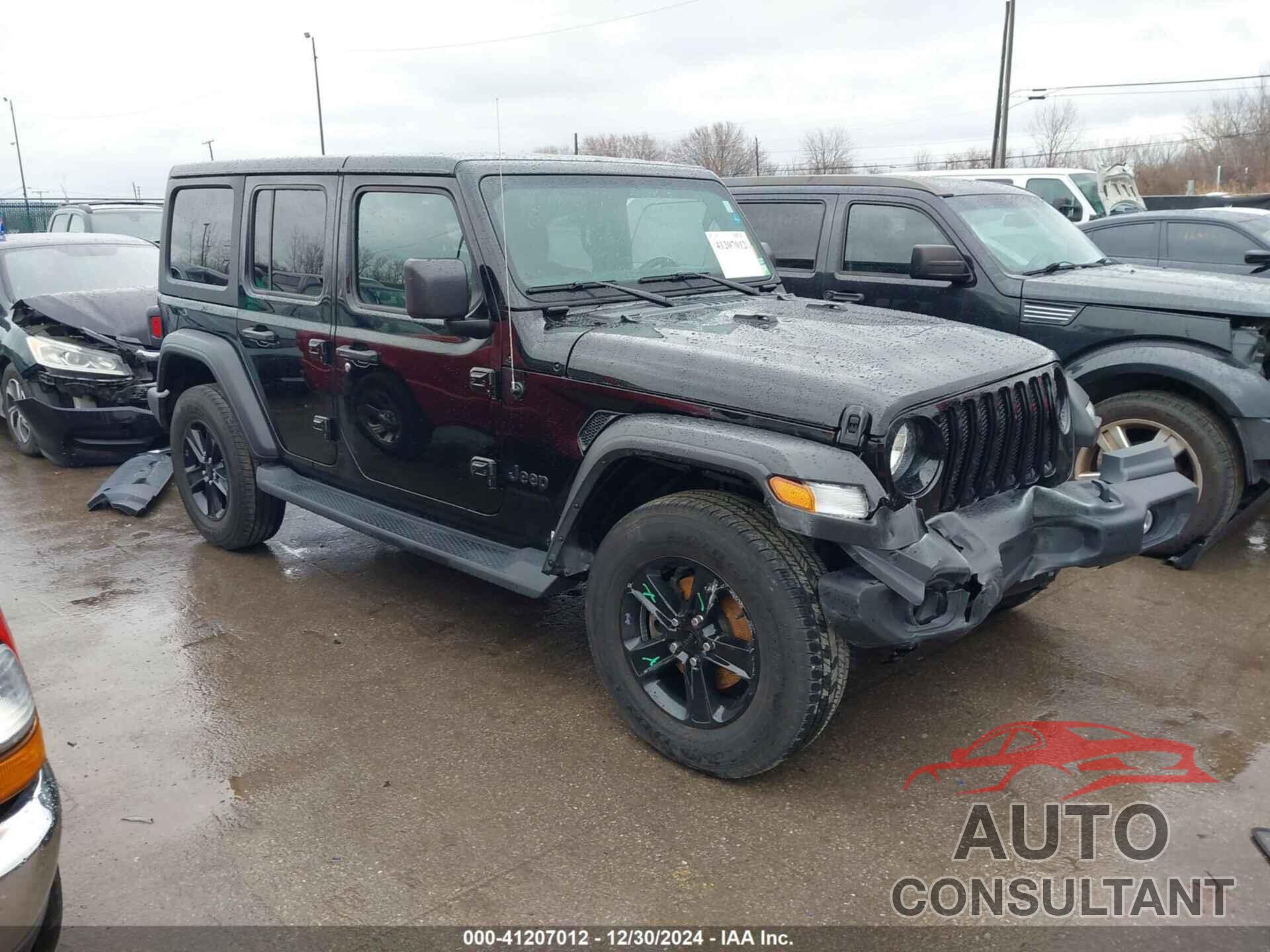 JEEP WRANGLER 2023 - 1C4HJXDG4PW539664