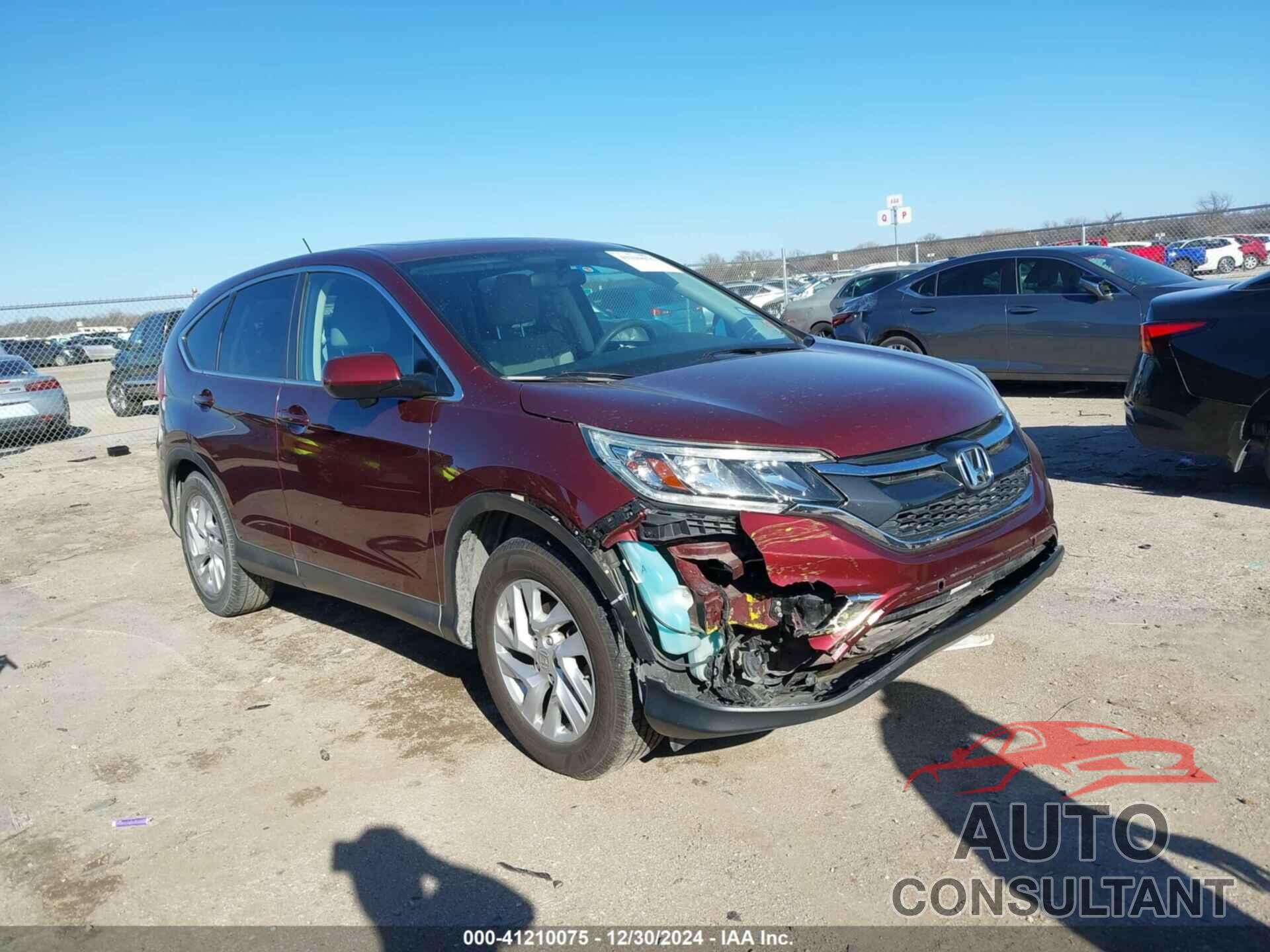 HONDA CR-V 2015 - 2HKRM3H51FH502072