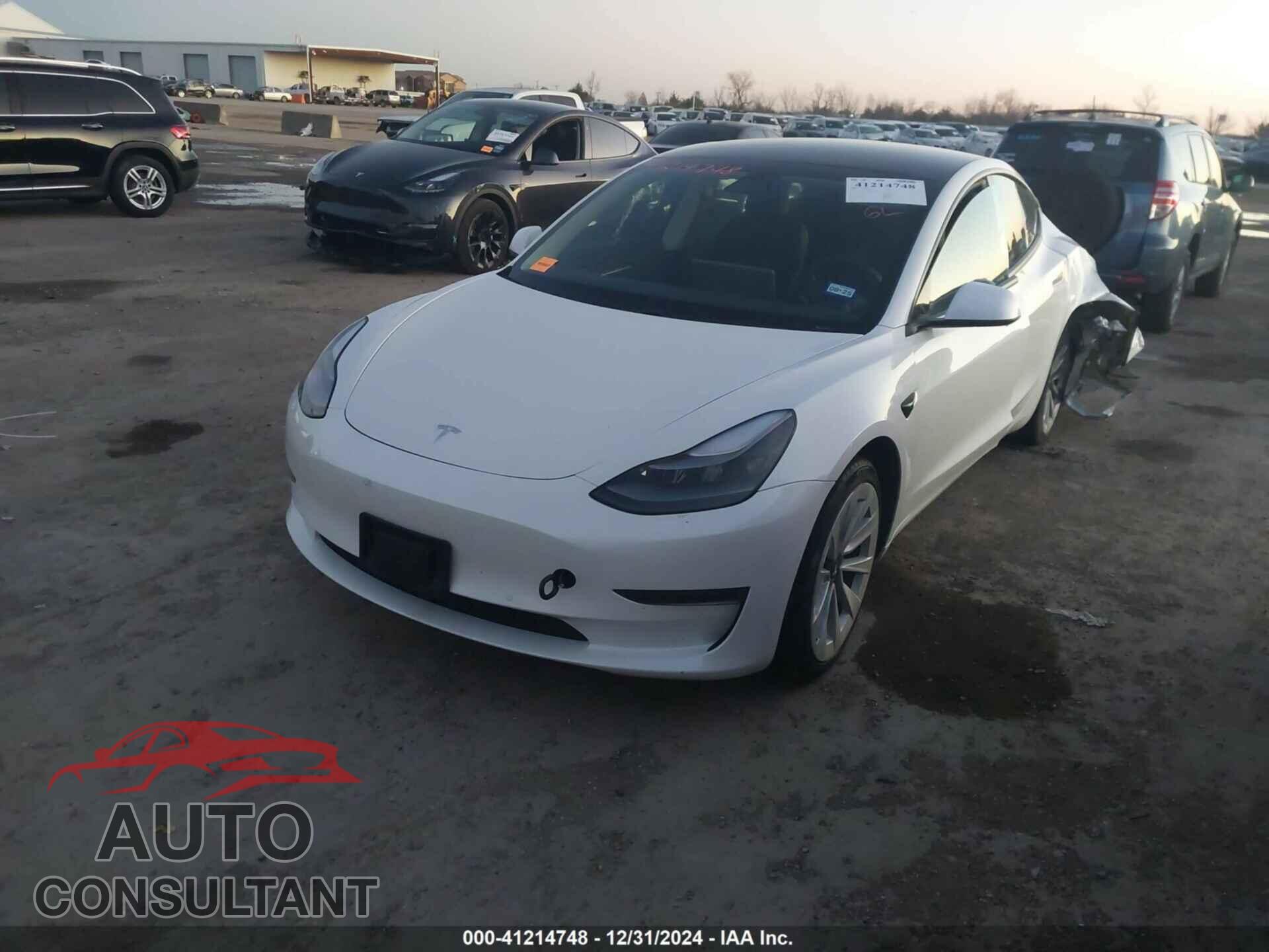 TESLA MODEL 3 2021 - 5YJ3E1EA3MF043860