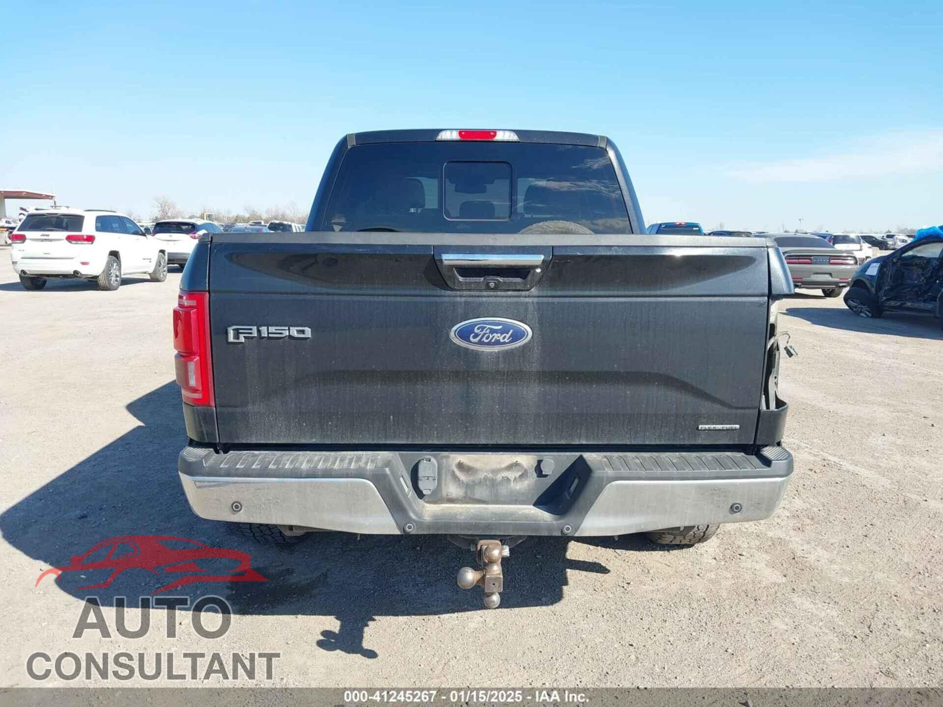 FORD F-150 2015 - 1FTEW1EF6FFA98772