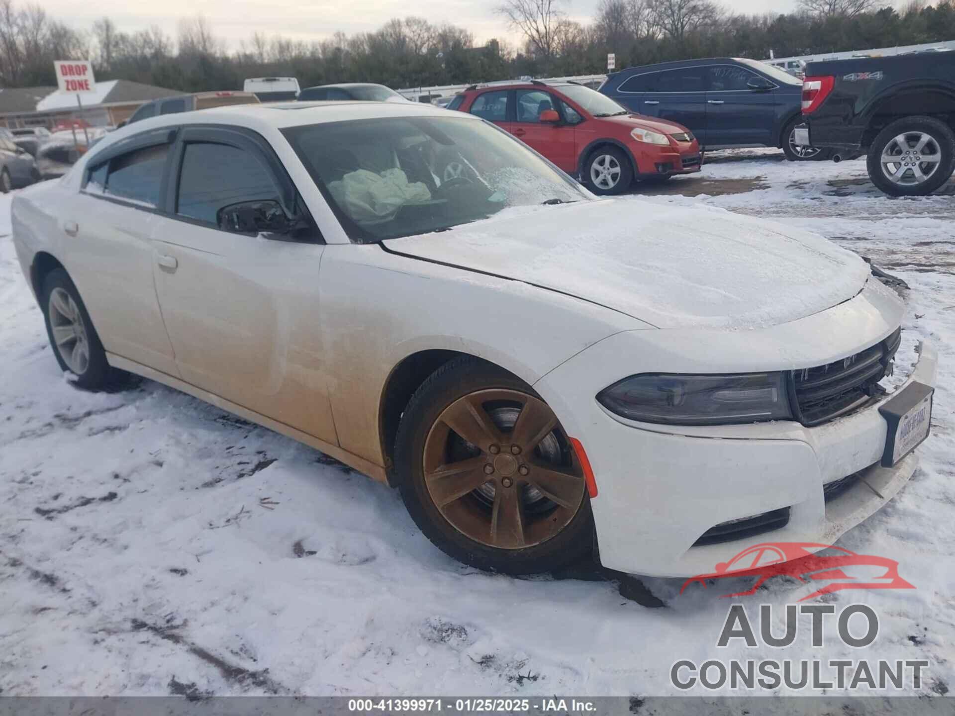 DODGE CHARGER 2016 - 2C3CDXHG0GH120659