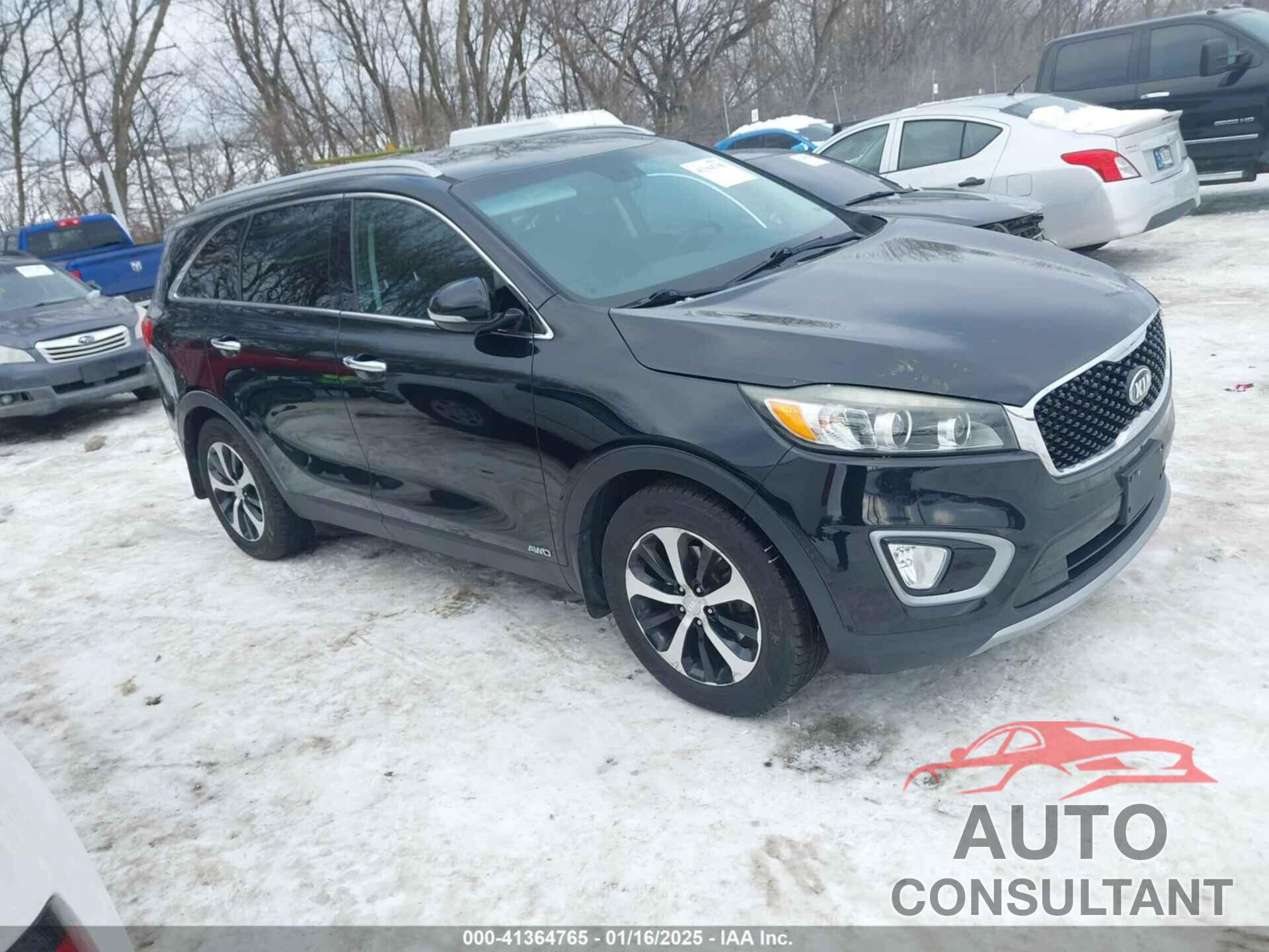 KIA SORENTO 2016 - 5XYPHDA1XGG050964