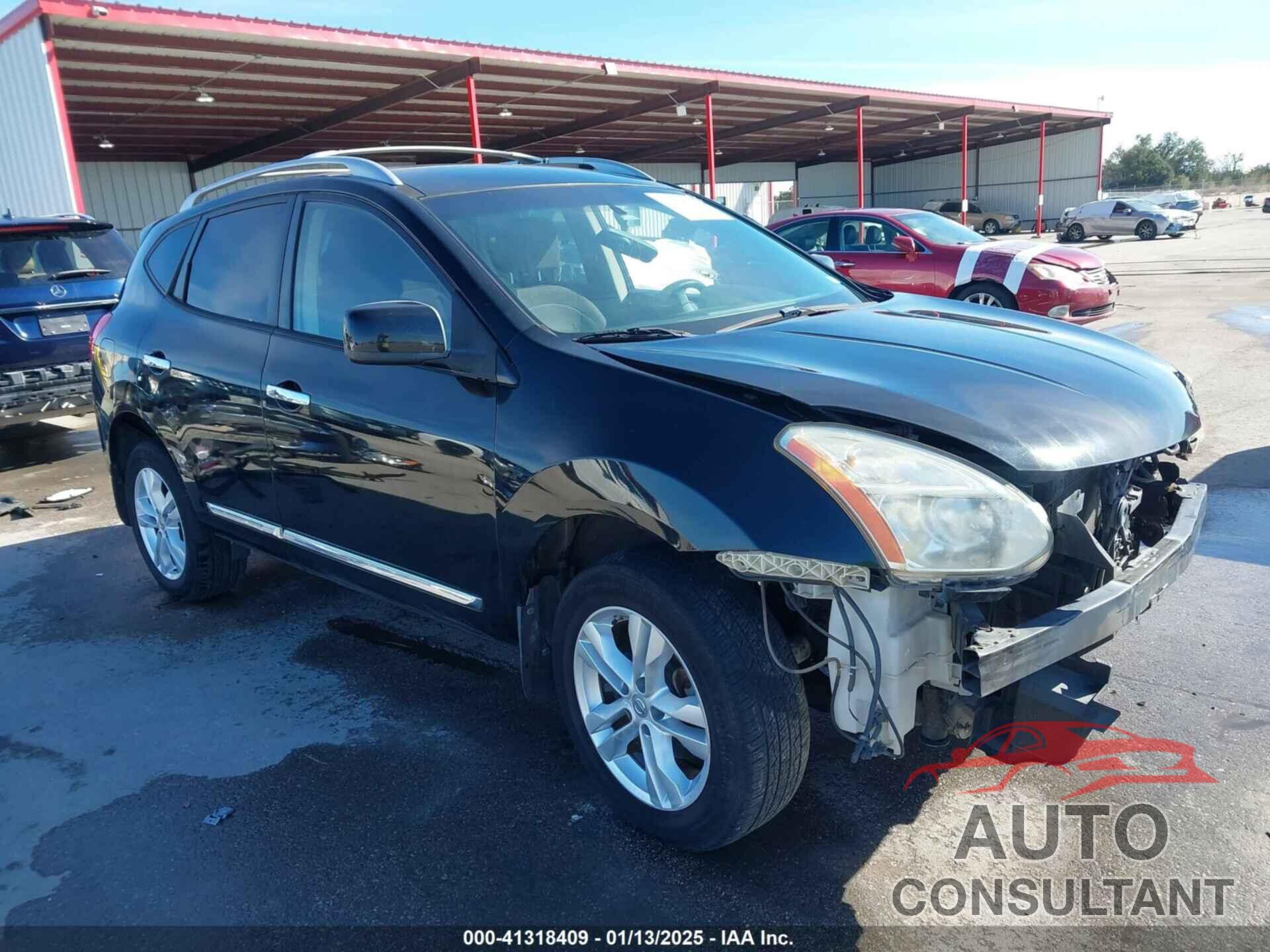 NISSAN ROGUE 2012 - JN8AS5MV3CW371242