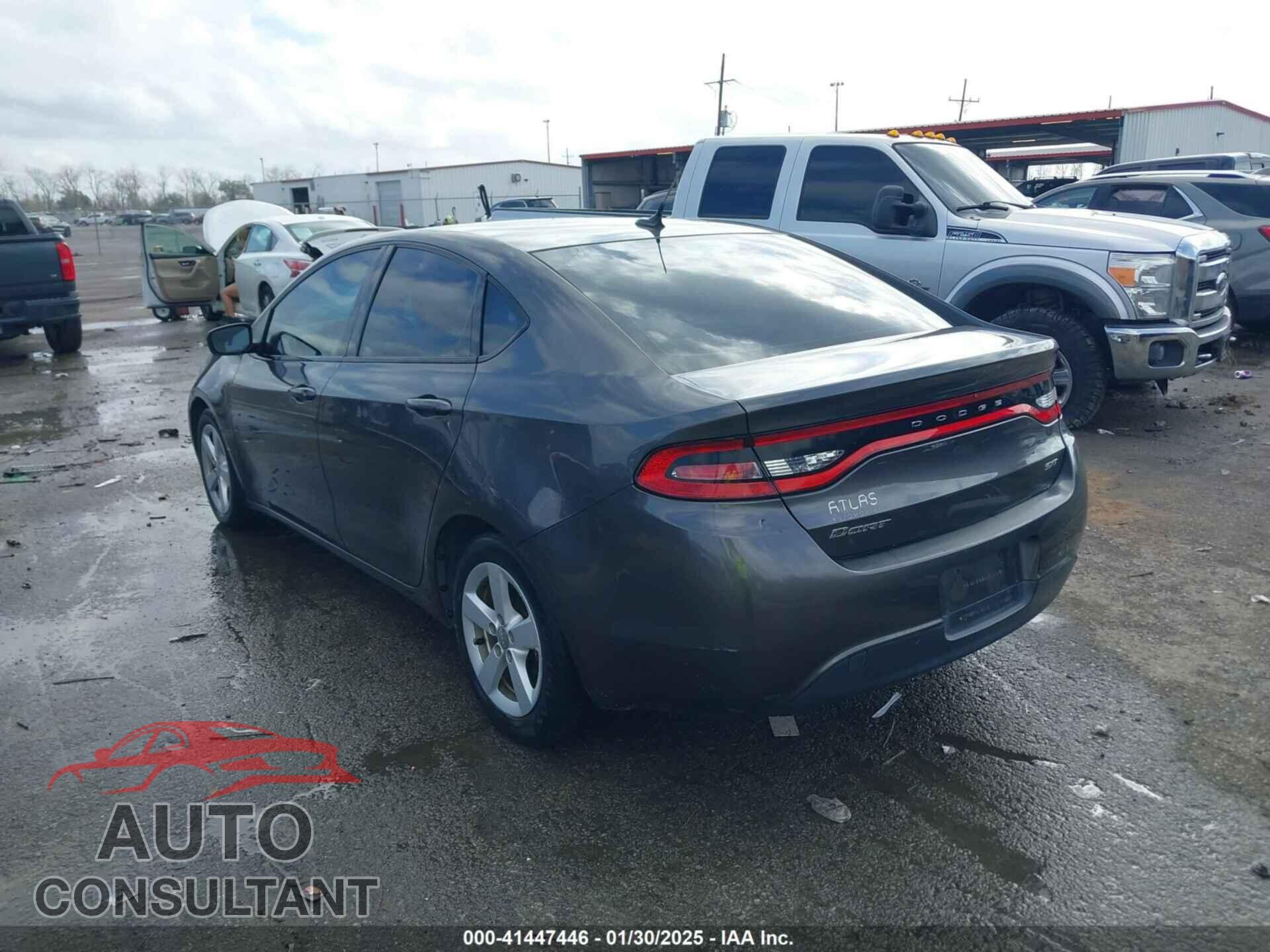 DODGE DART 2016 - 1C3CDFBB3GD667932