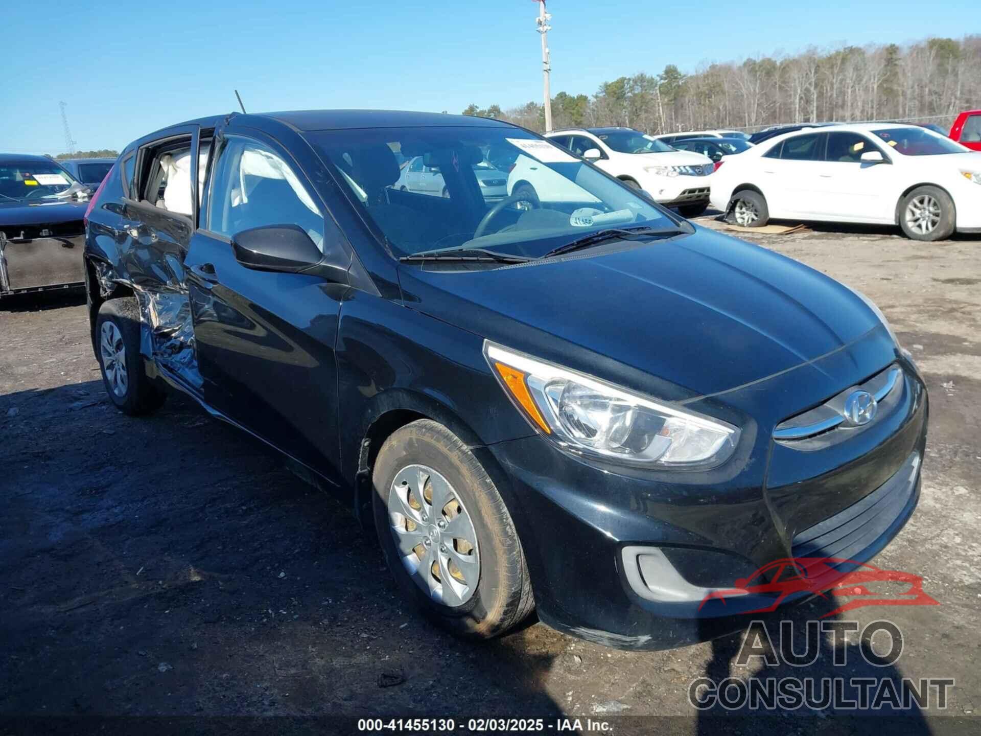 HYUNDAI ACCENT 2016 - KMHCT5AE4GU244194