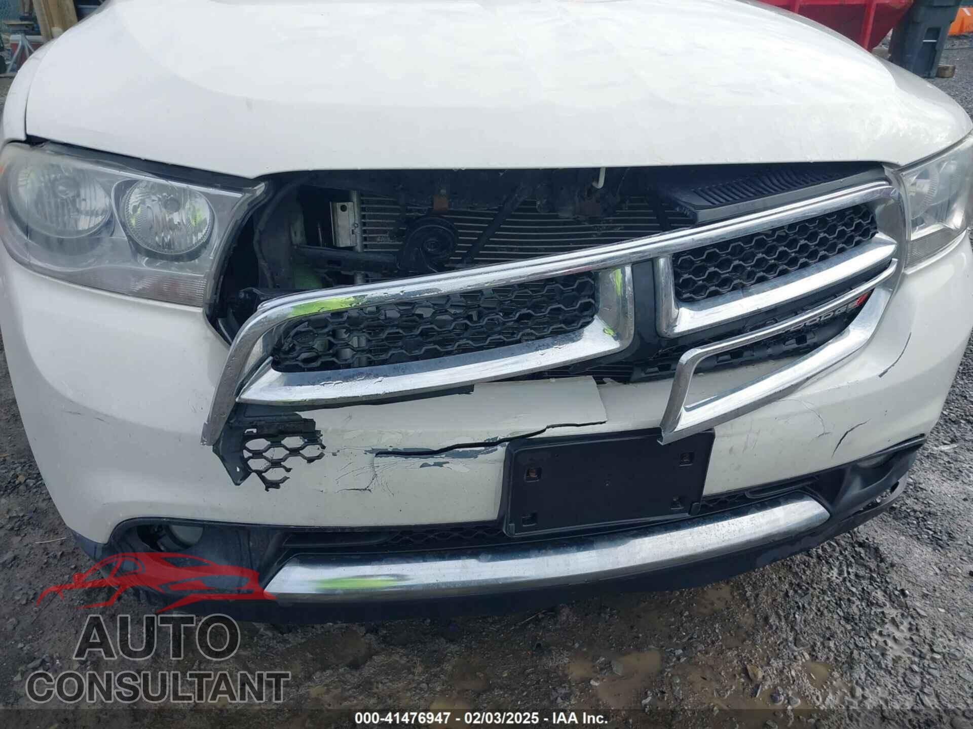 DODGE DURANGO 2012 - 1C4RDJAG1CC336434