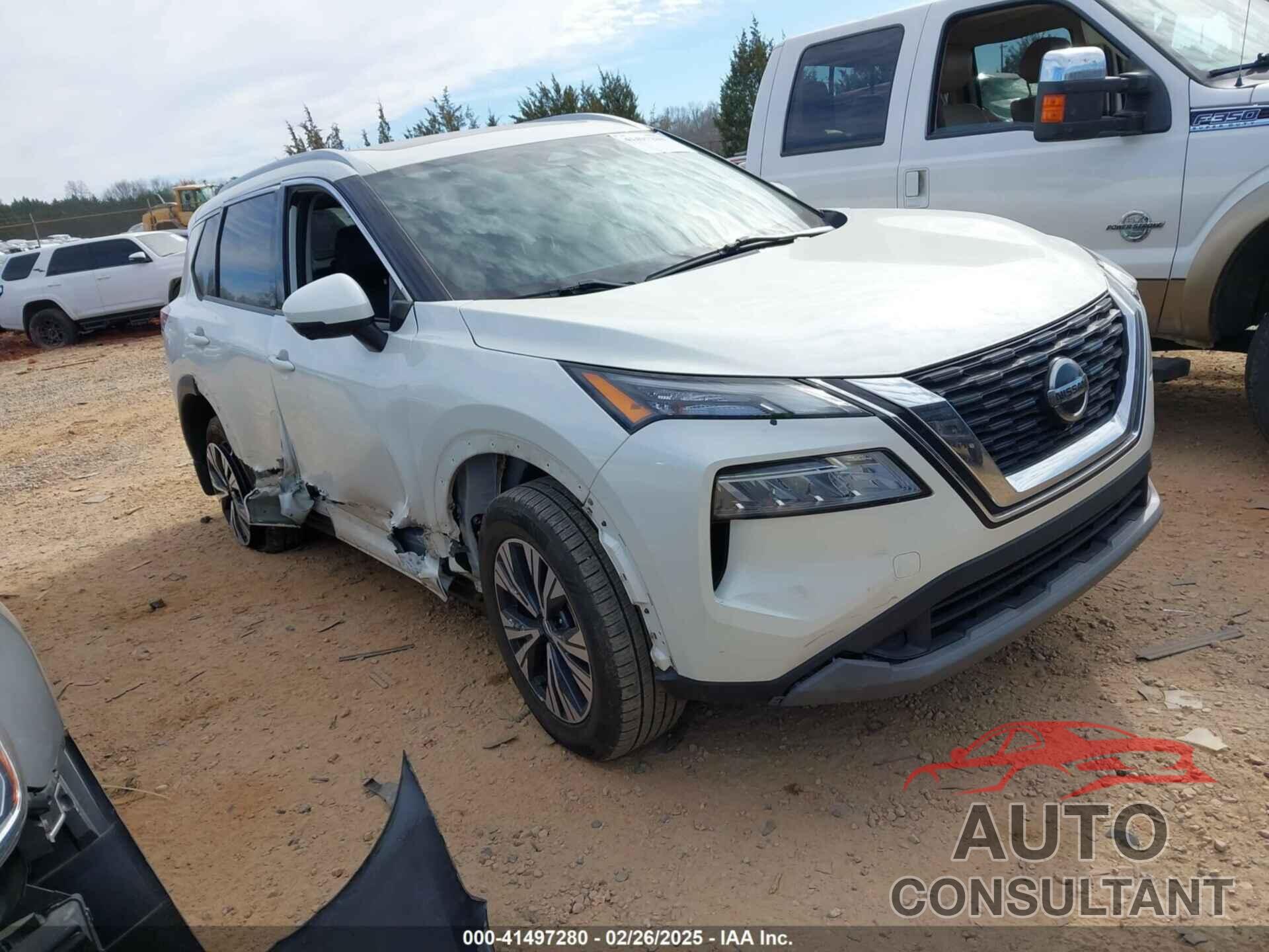 NISSAN ROGUE 2021 - 5N1AT3BA1MC710253