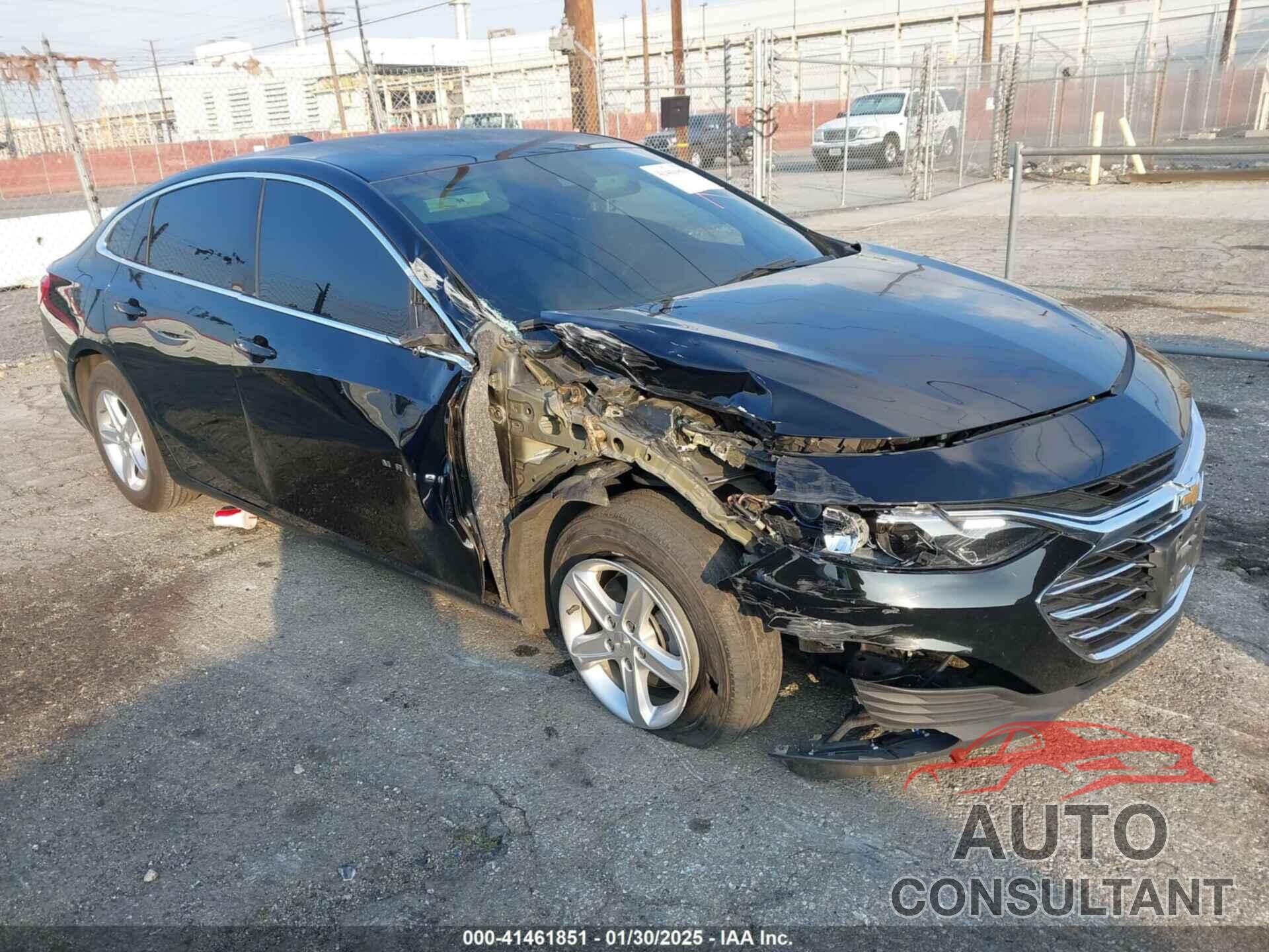 CHEVROLET MALIBU 2023 - 1G1ZB5ST0PF124615