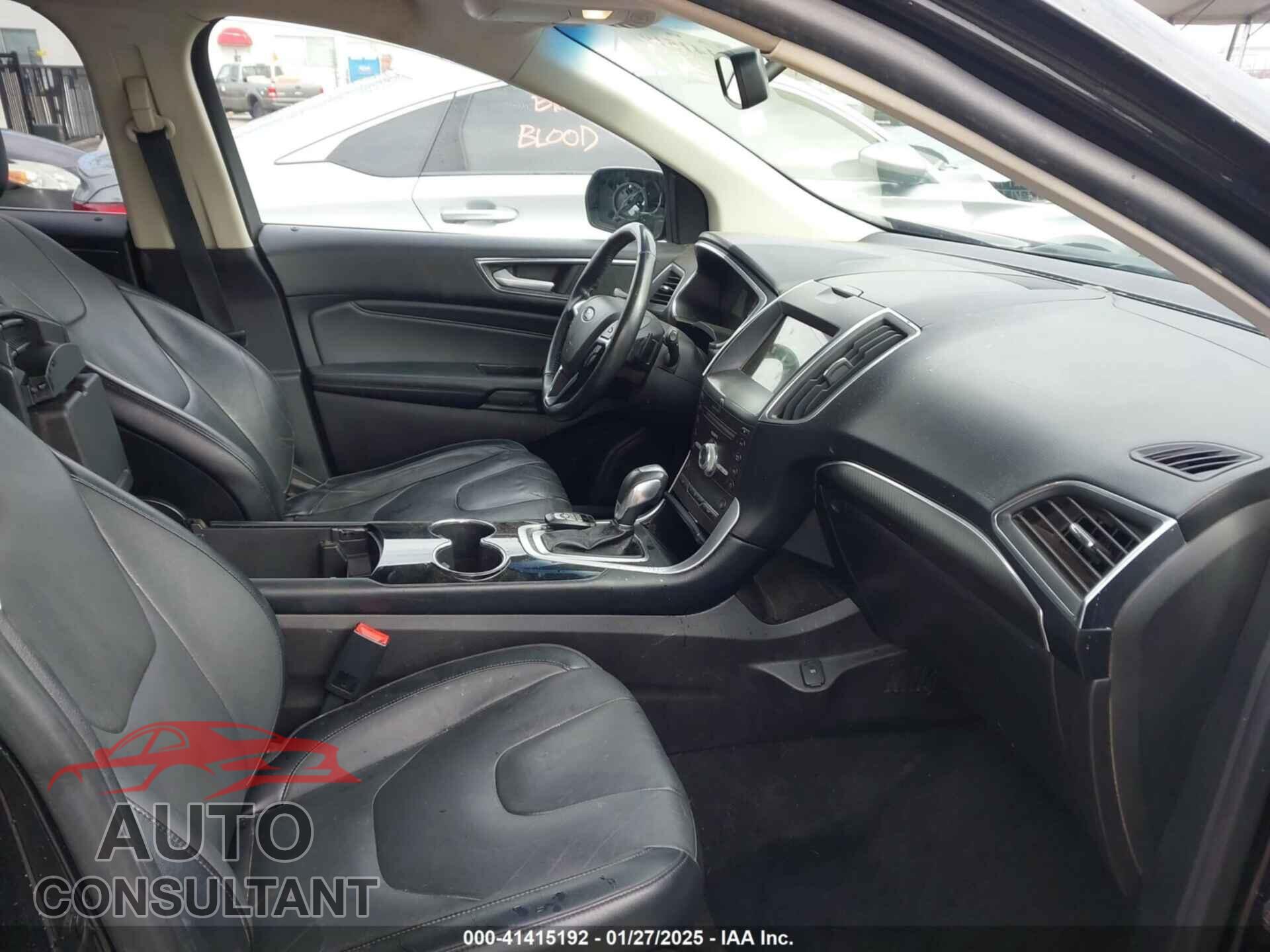 FORD EDGE 2018 - 2FMPK3K91JBB75388