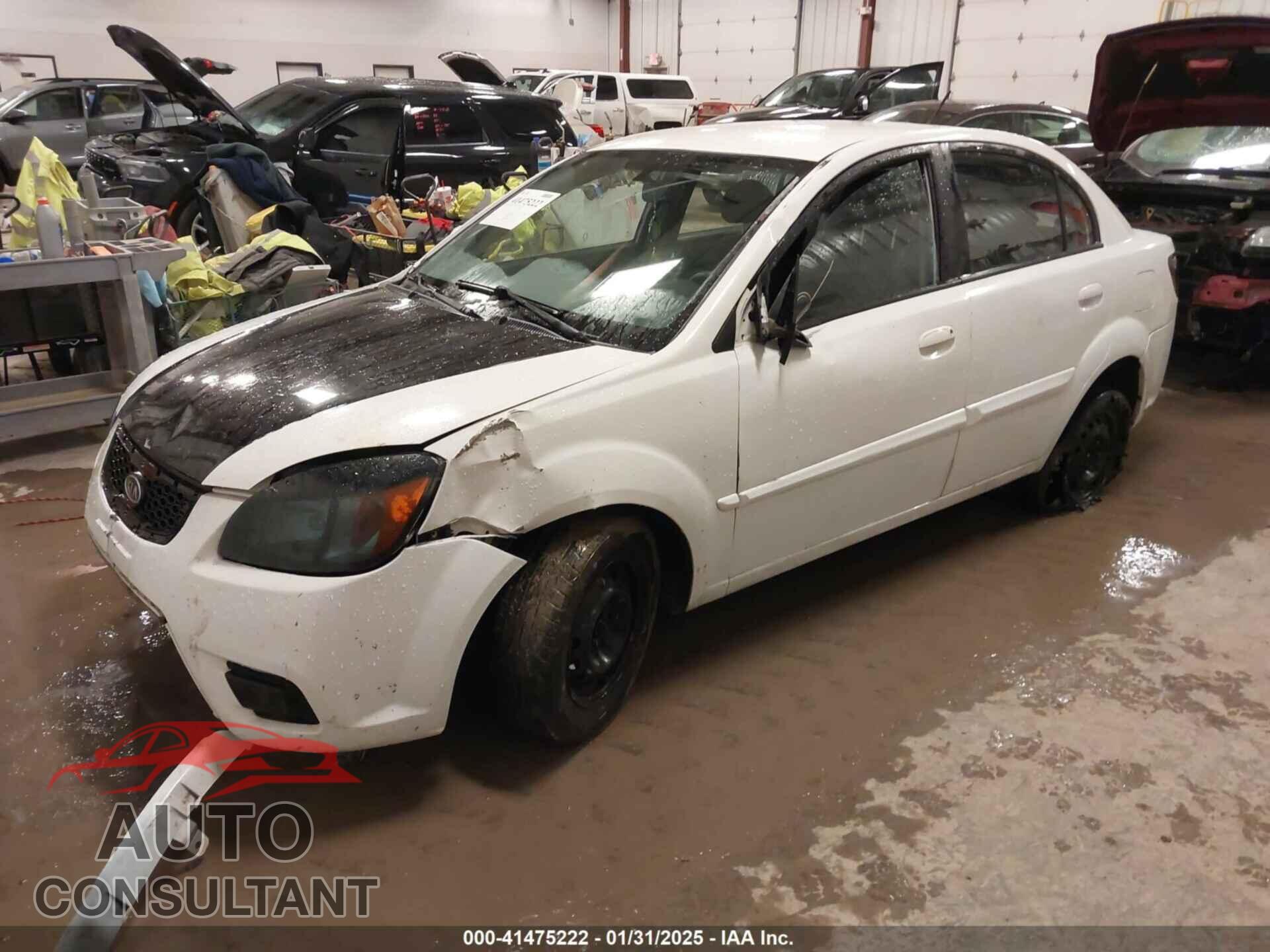 KIA RIO 2011 - KNADH4A34B6858840