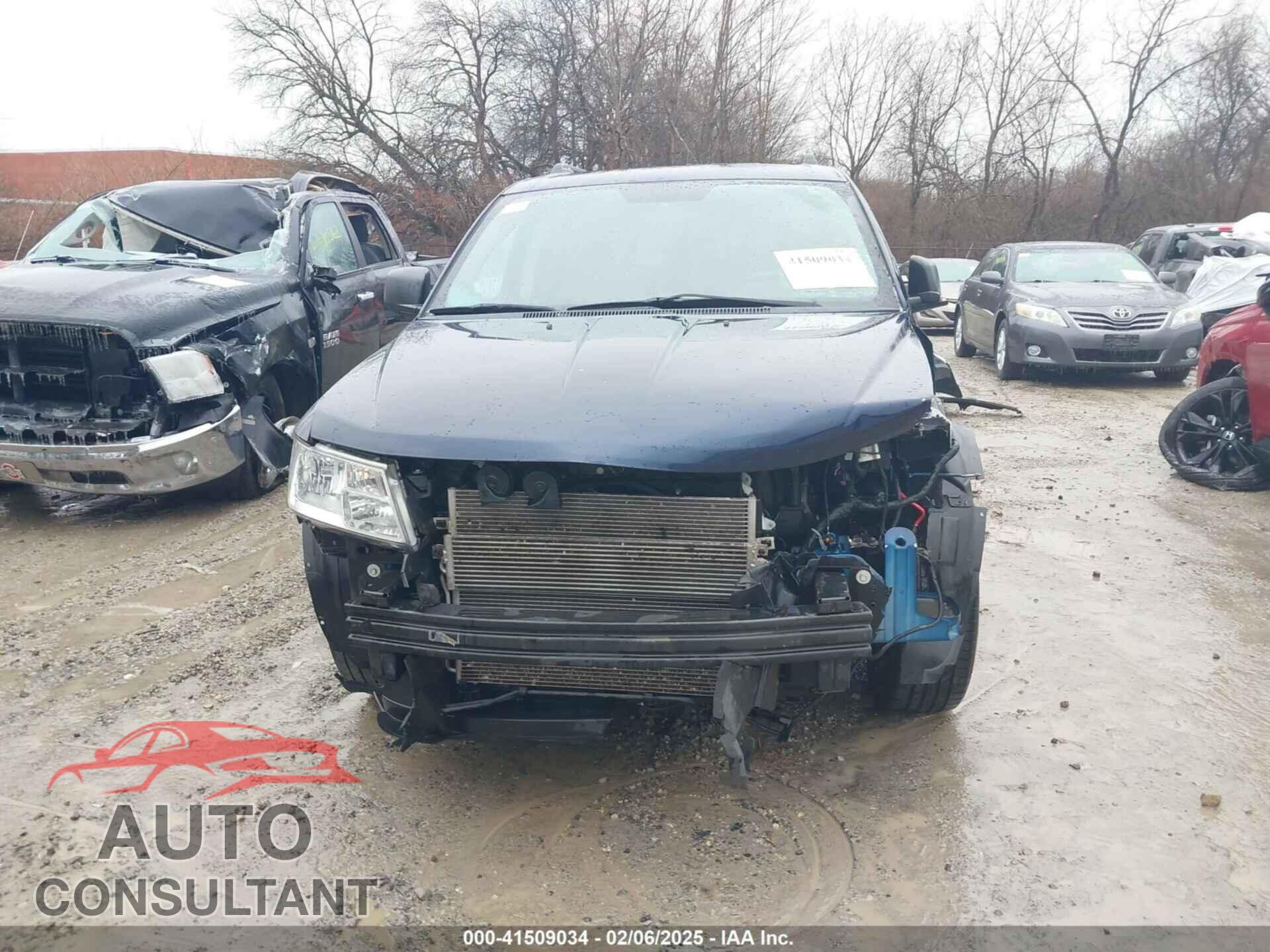 DODGE JOURNEY 2017 - 3C4PDCAB2HT516721