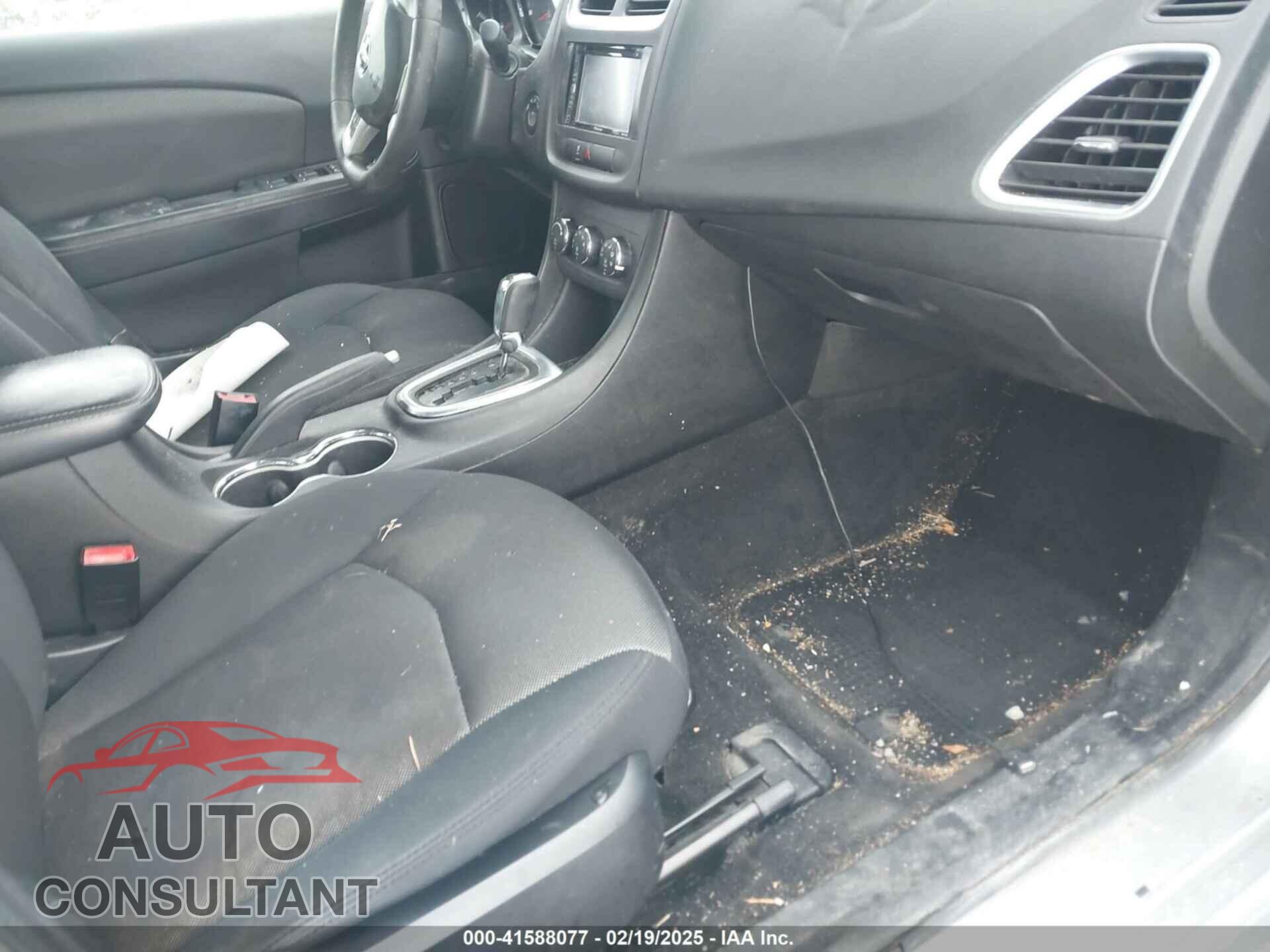 DODGE AVENGER 2013 - 1C3CDZCB9DN665771