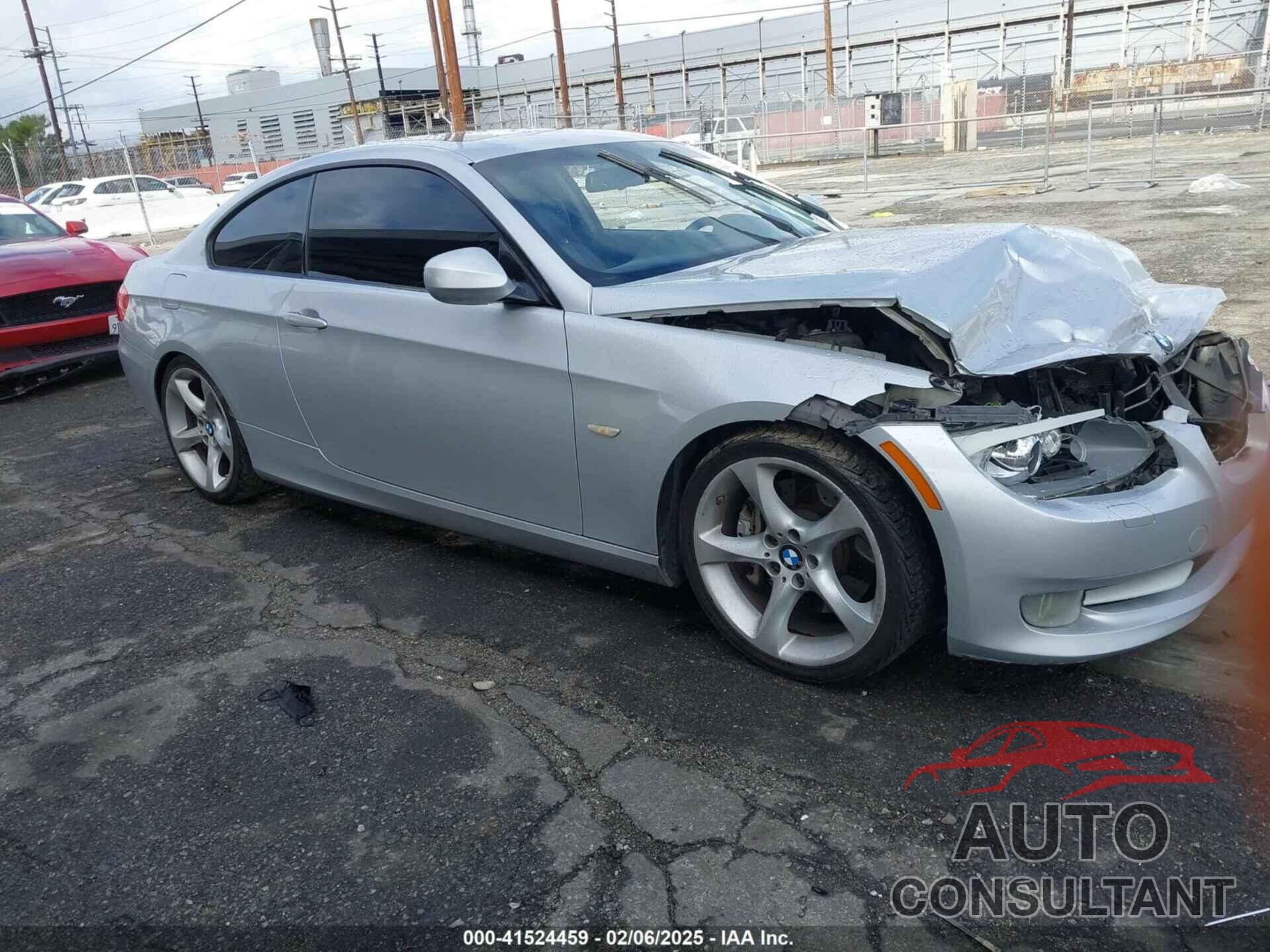 BMW 335I 2011 - WBAKG7C58BE598801