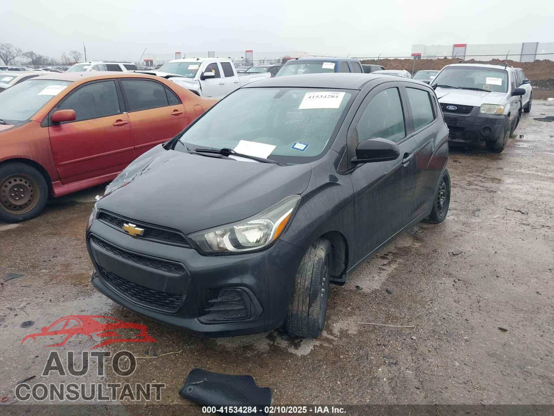 CHEVROLET SPARK 2017 - KL8CB6SA9HC762360