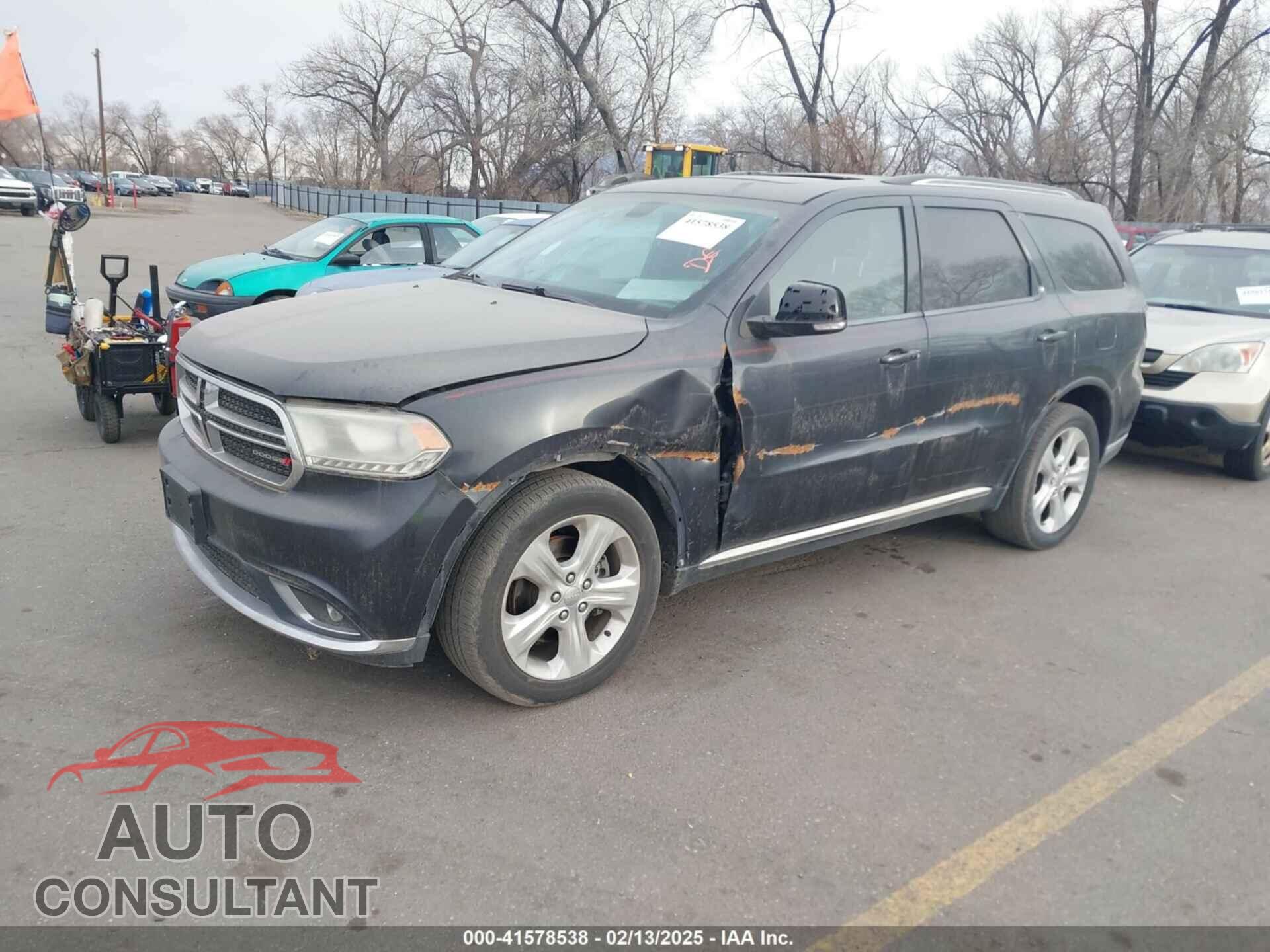 DODGE DURANGO 2014 - 1C4SDJDT6EC339200