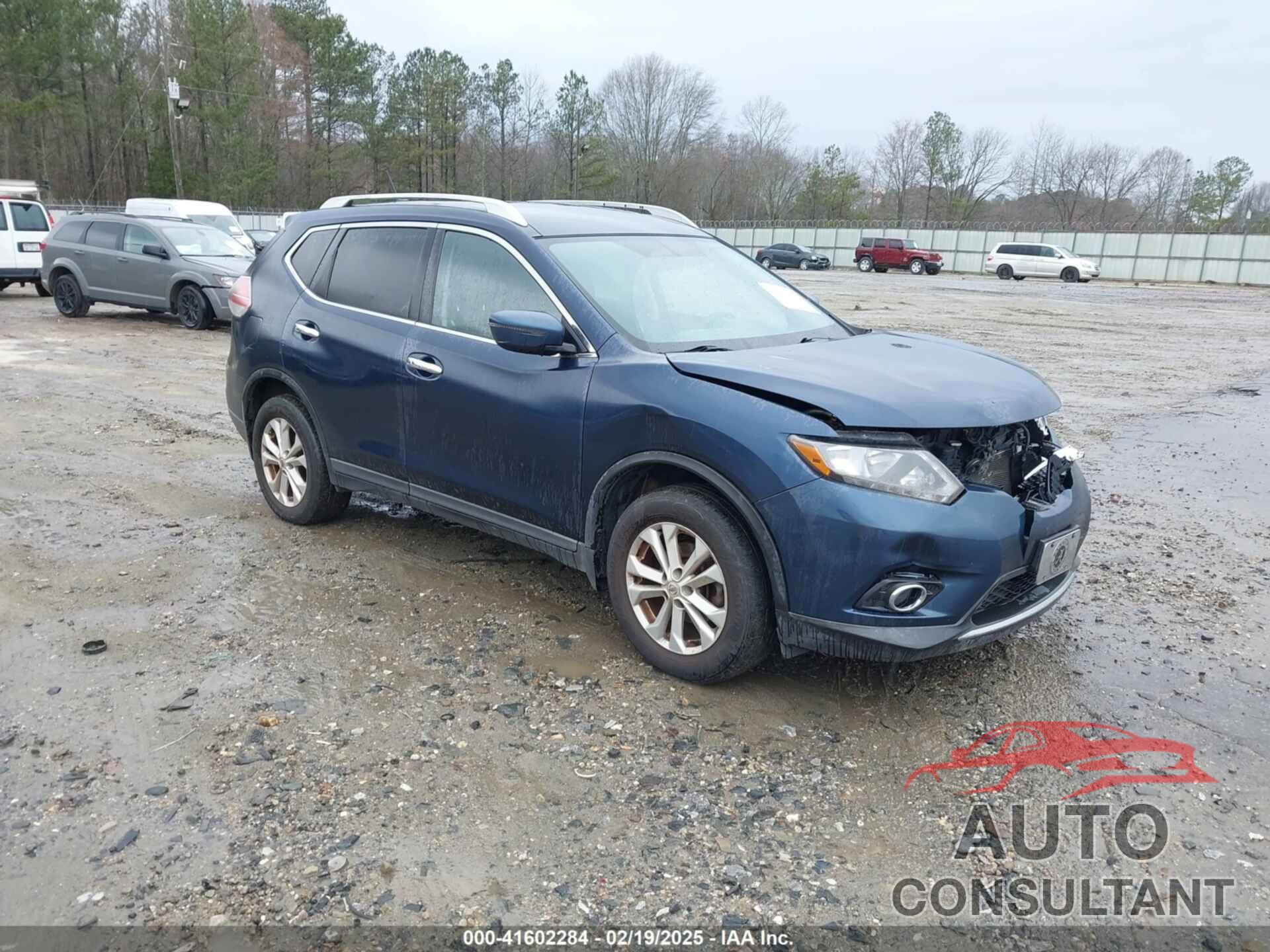 NISSAN ROGUE 2016 - KNMAT2MT1GP729458