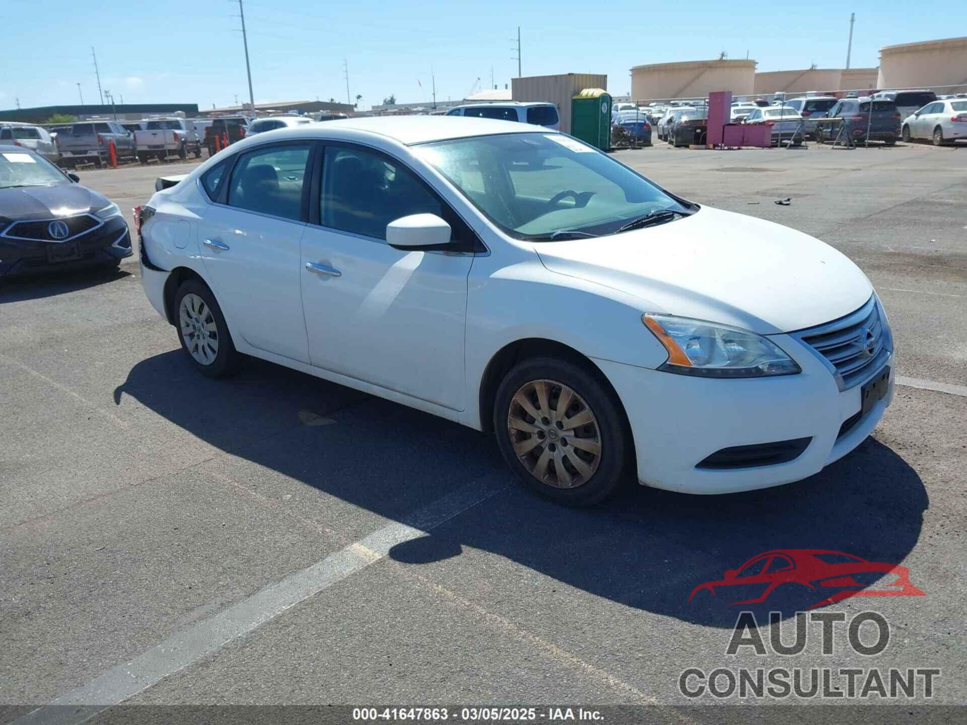 NISSAN SENTRA 2015 - 3N1AB7AP2FL664365