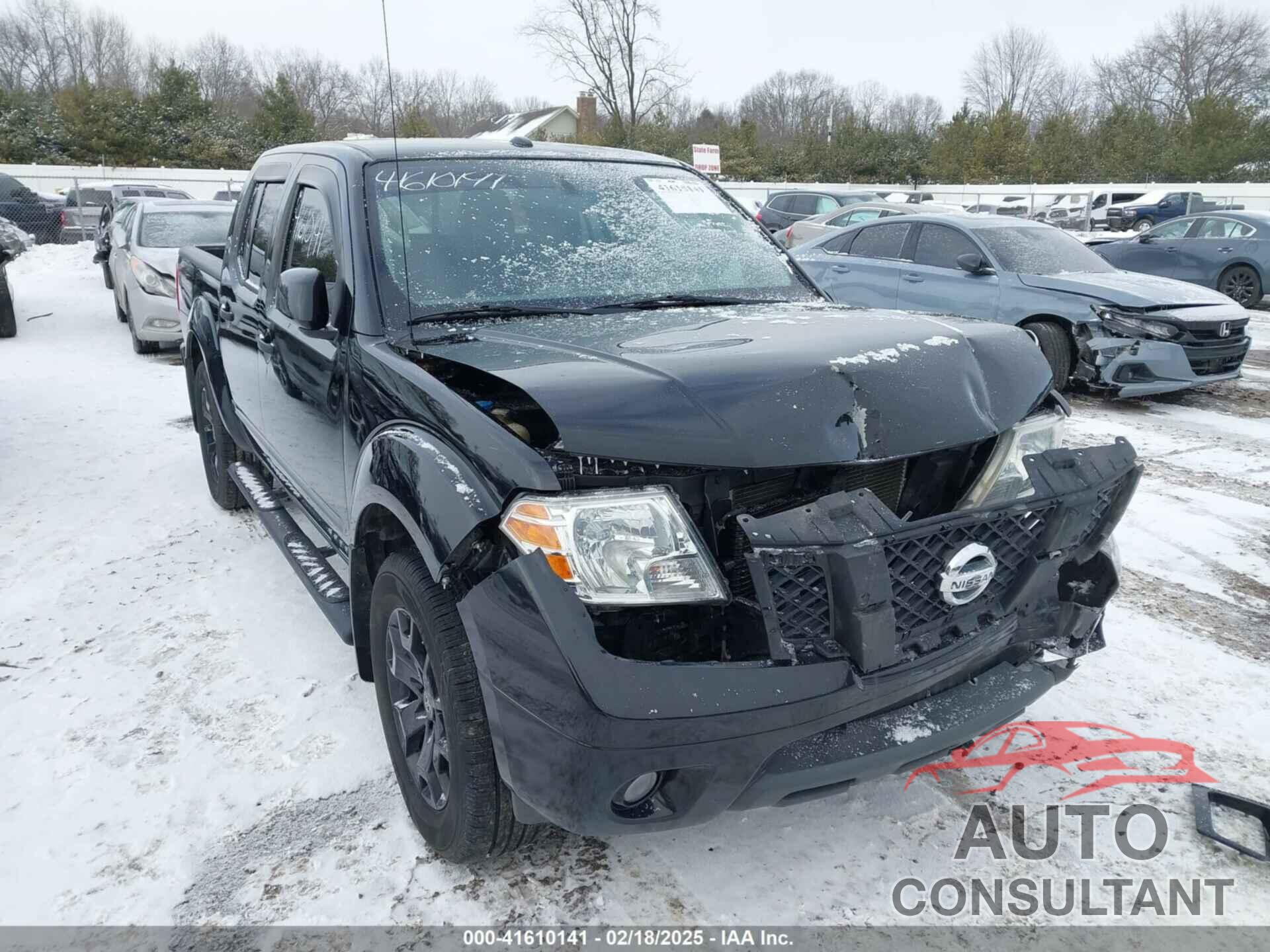 NISSAN FRONTIER 2018 - 1N6AD0EV2JN765323