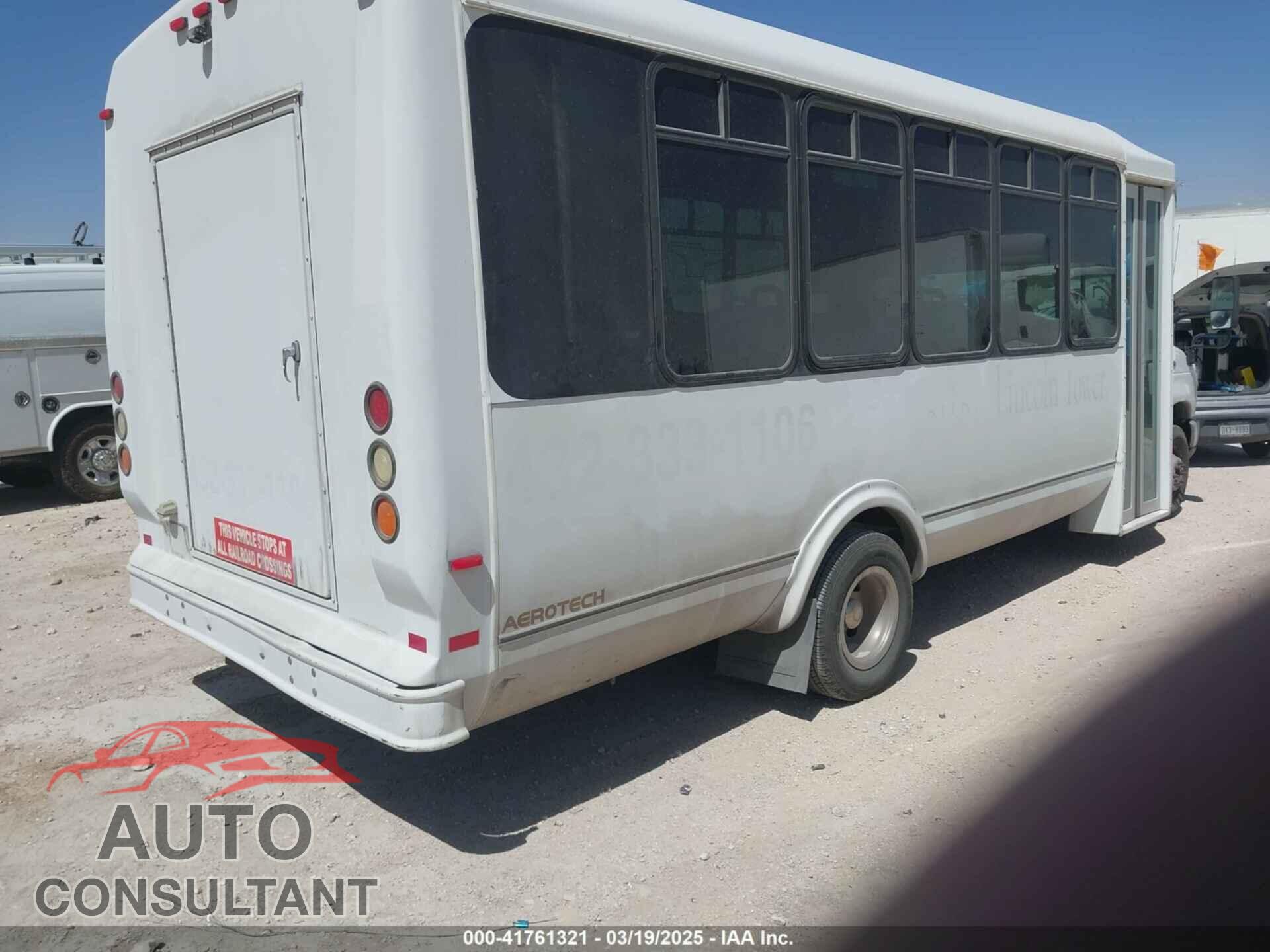 FORD E-450 CUTAWAY 2010 - 1FDFE4FS3ADA84624