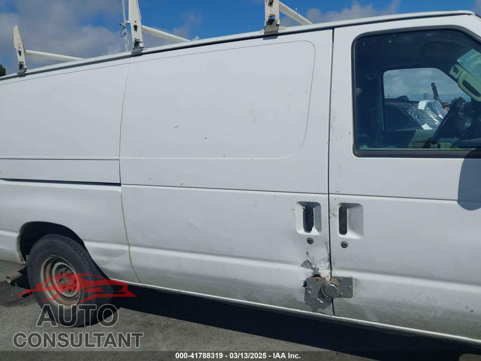 FORD E-150 2013 - 1FTNE1EW9DDB08223