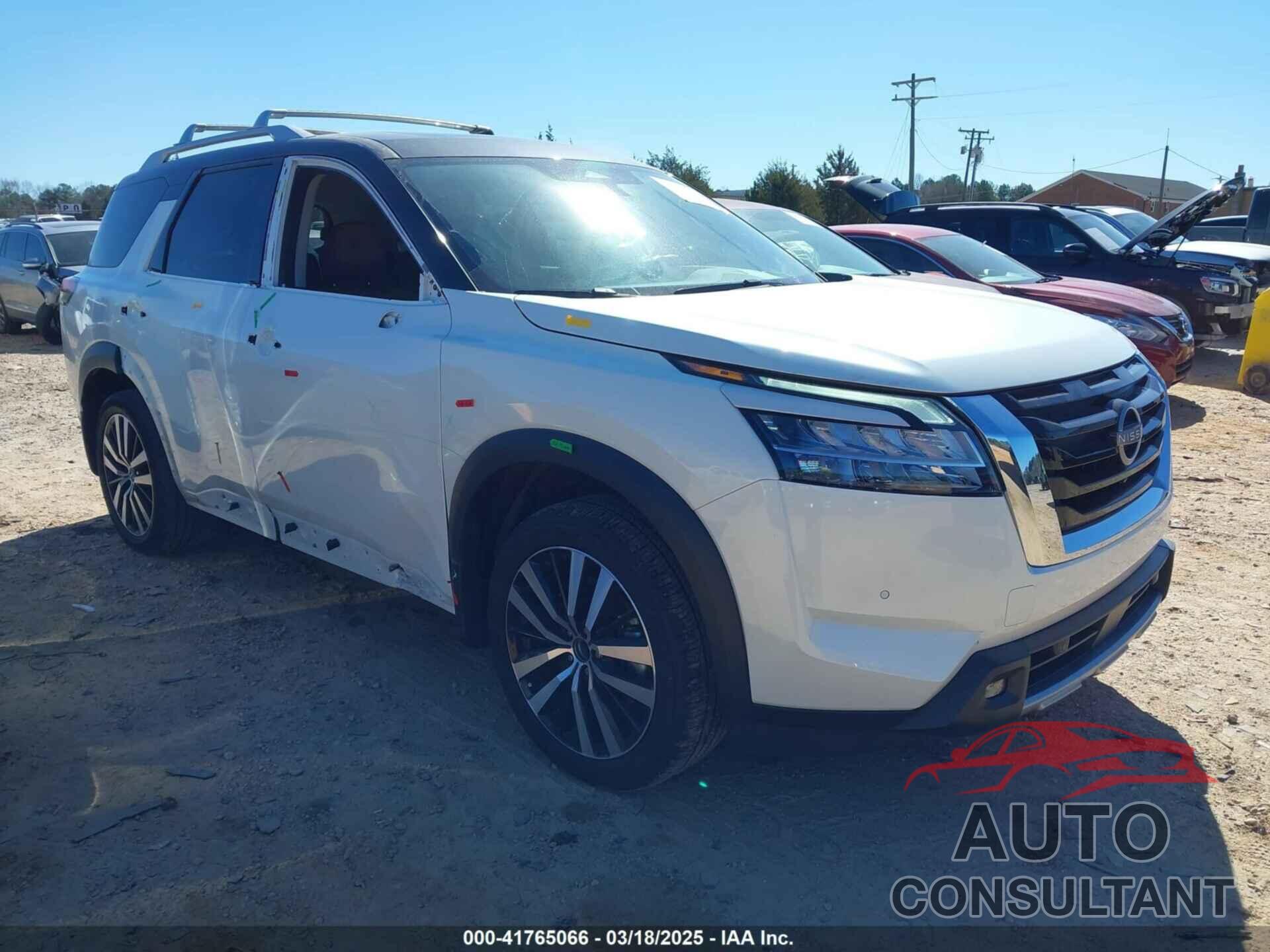 NISSAN PATHFINDER 2024 - 5N1DR3DG3RC209787