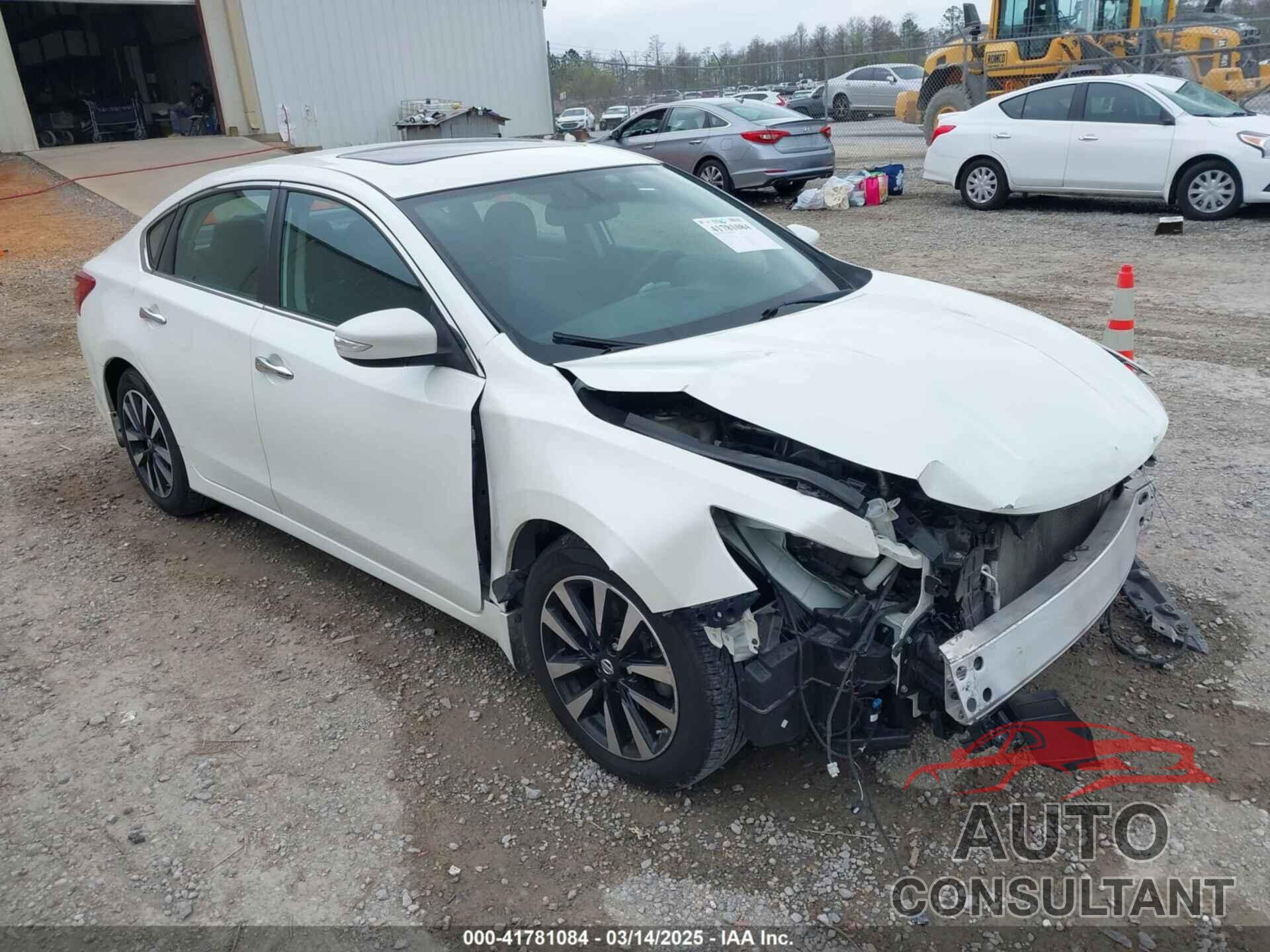 NISSAN ALTIMA 2018 - 1N4AL3AP8JC233686