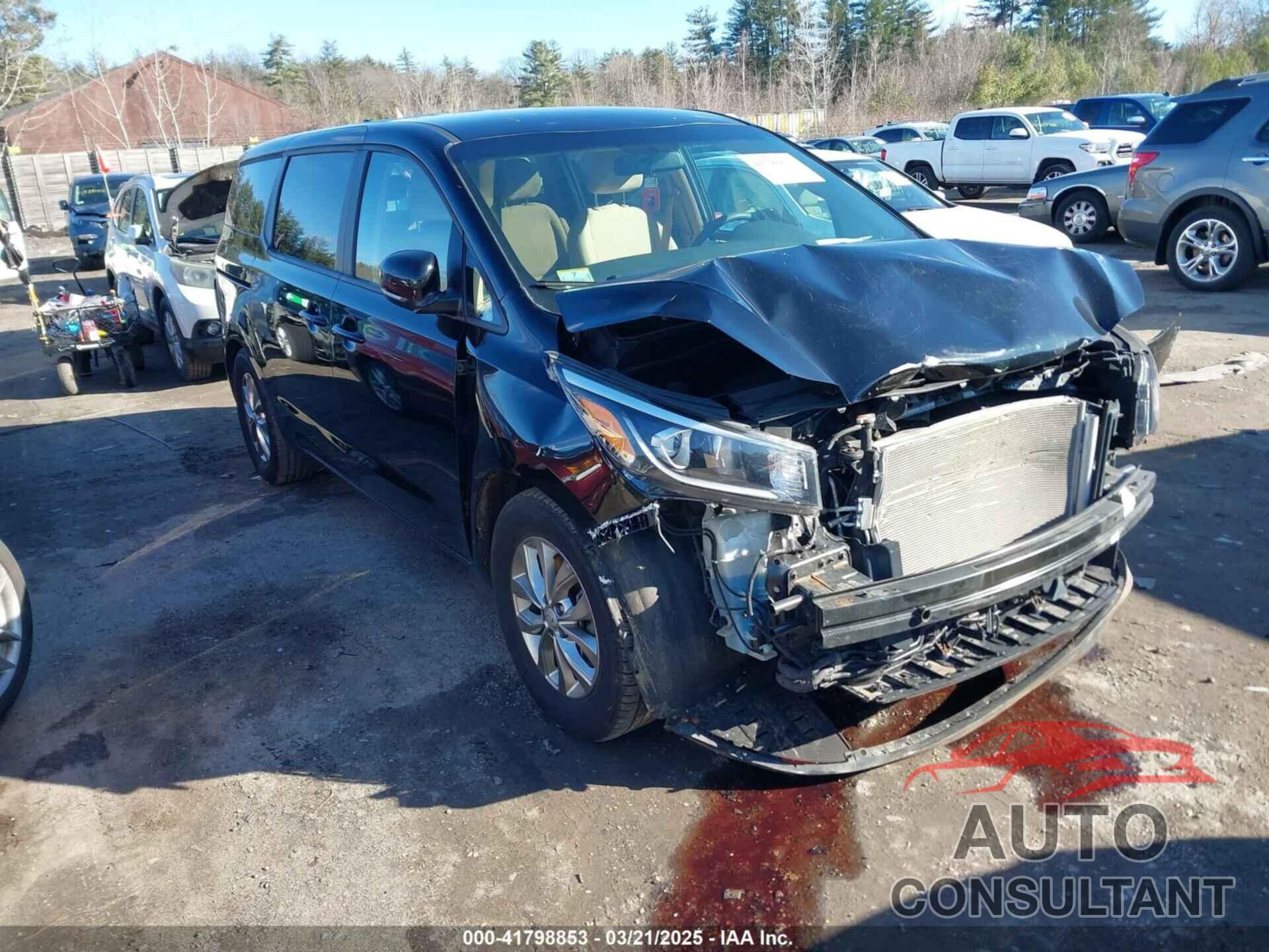 KIA SEDONA 2019 - KNDMB5C10K6533494