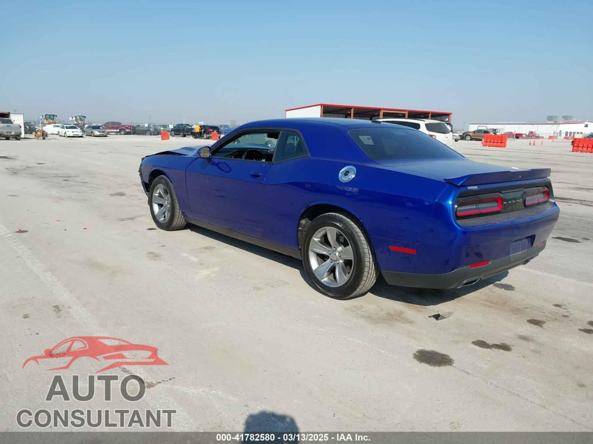 DODGE CHALLENGER 2020 - 2C3CDZAG7LH138544