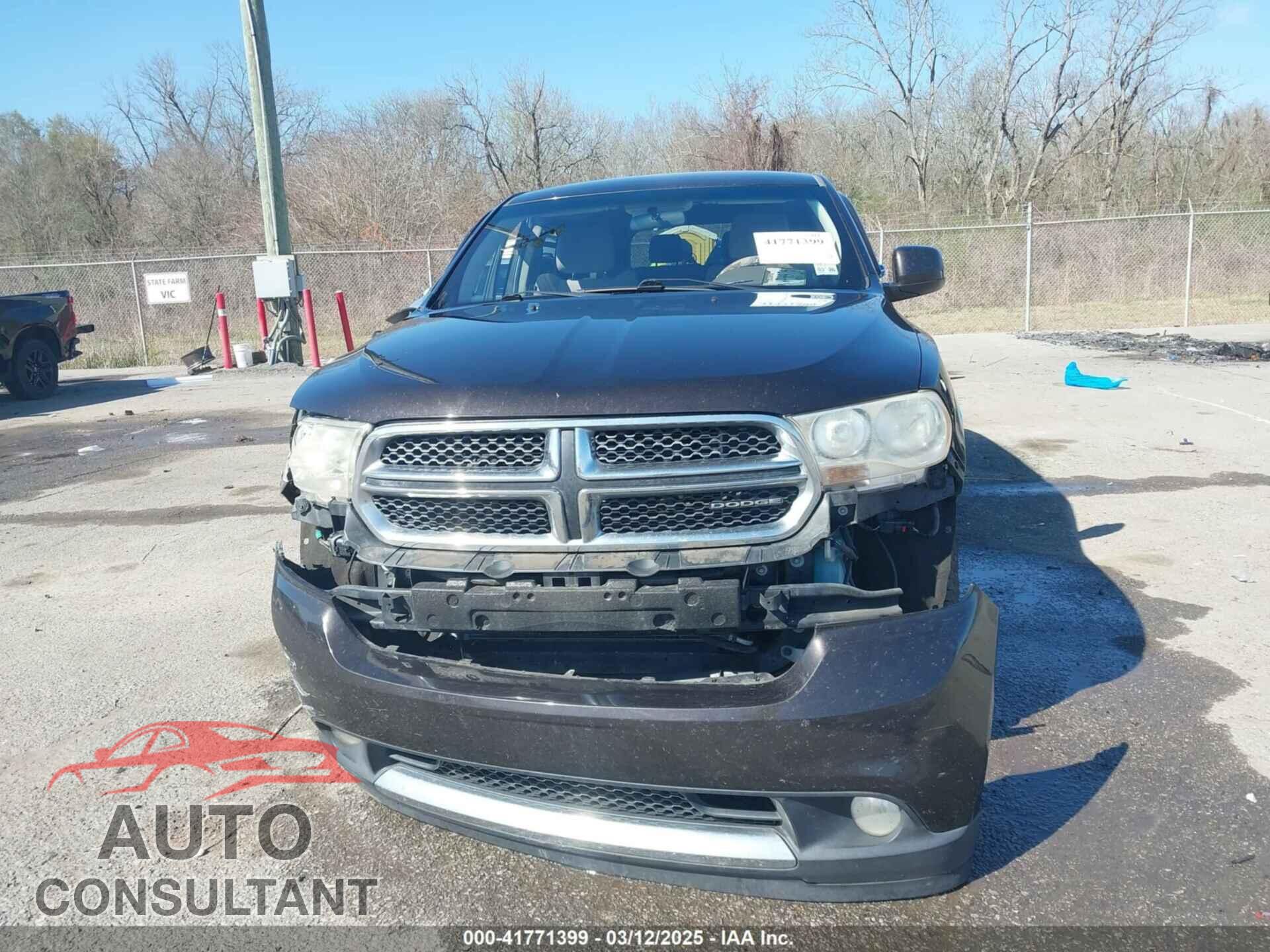 DODGE DURANGO 2012 - 1C4RDHAG0CC196871
