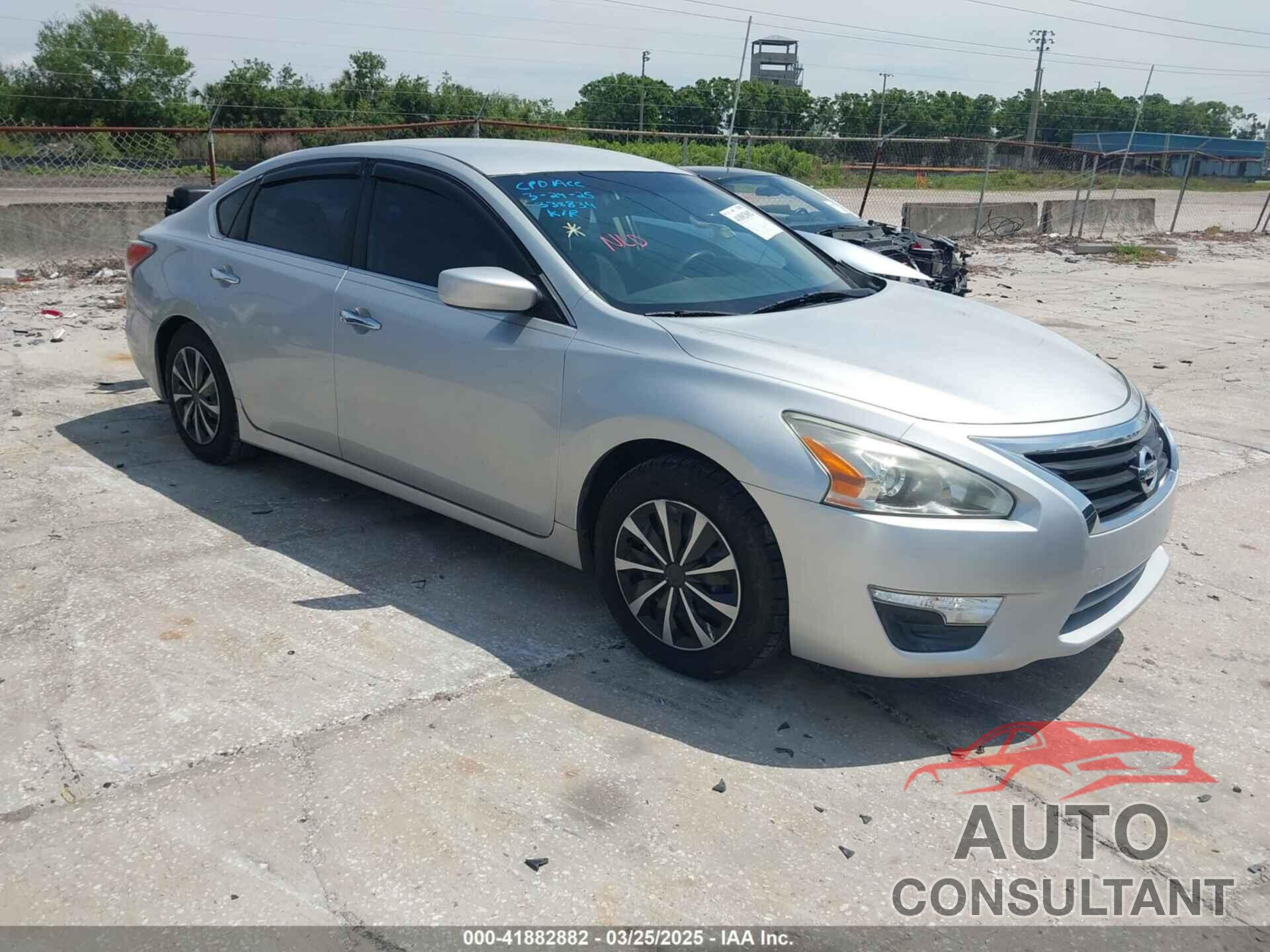 NISSAN ALTIMA 2014 - 1N4AL3AP3EC151516