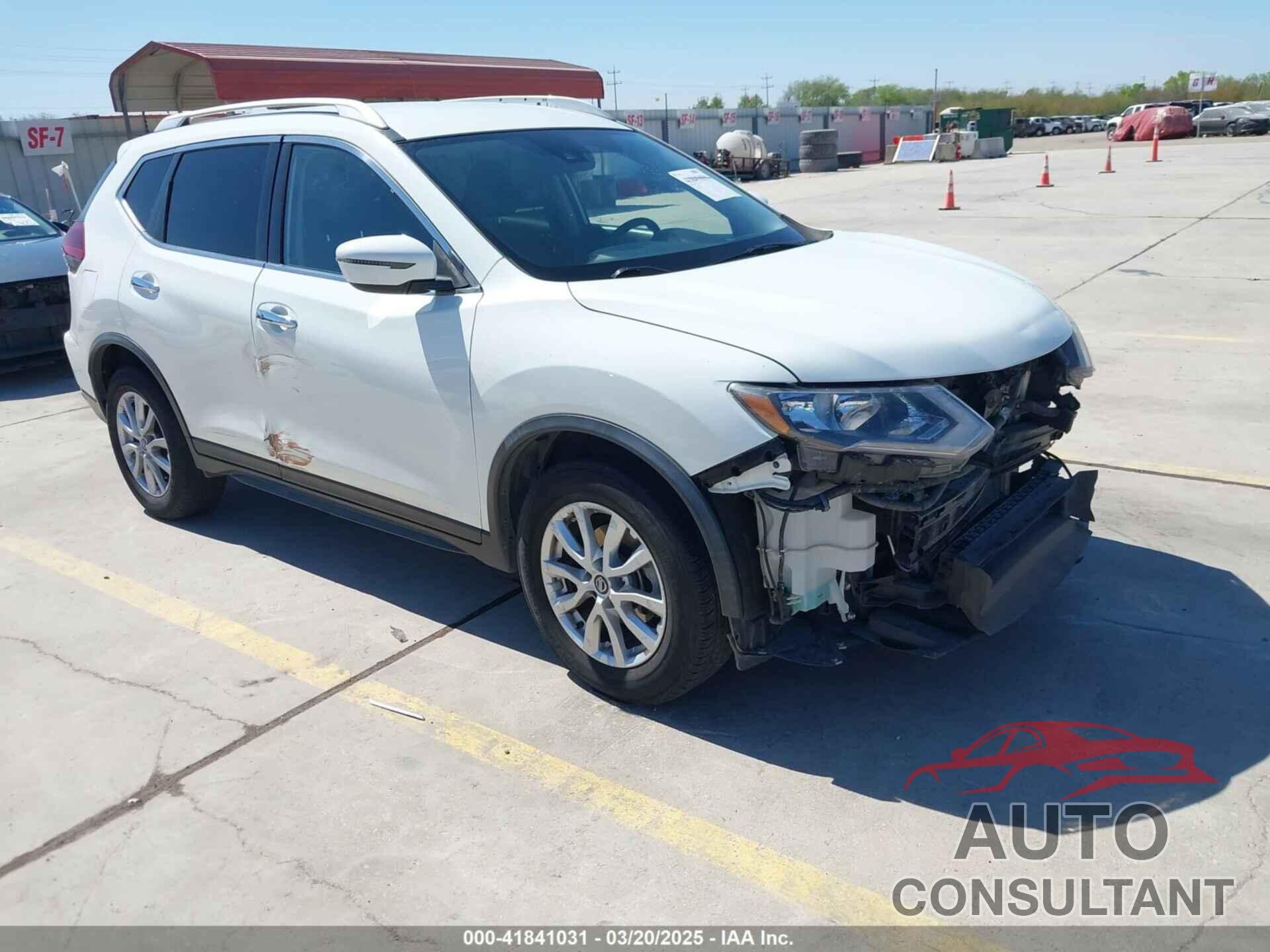 NISSAN ROGUE 2020 - KNMAT2MT6LP513308