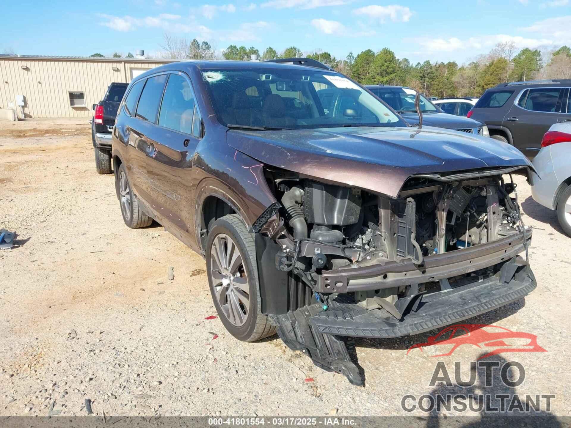 SUBARU ASCENT 2020 - 4S4WMARD4L3475269