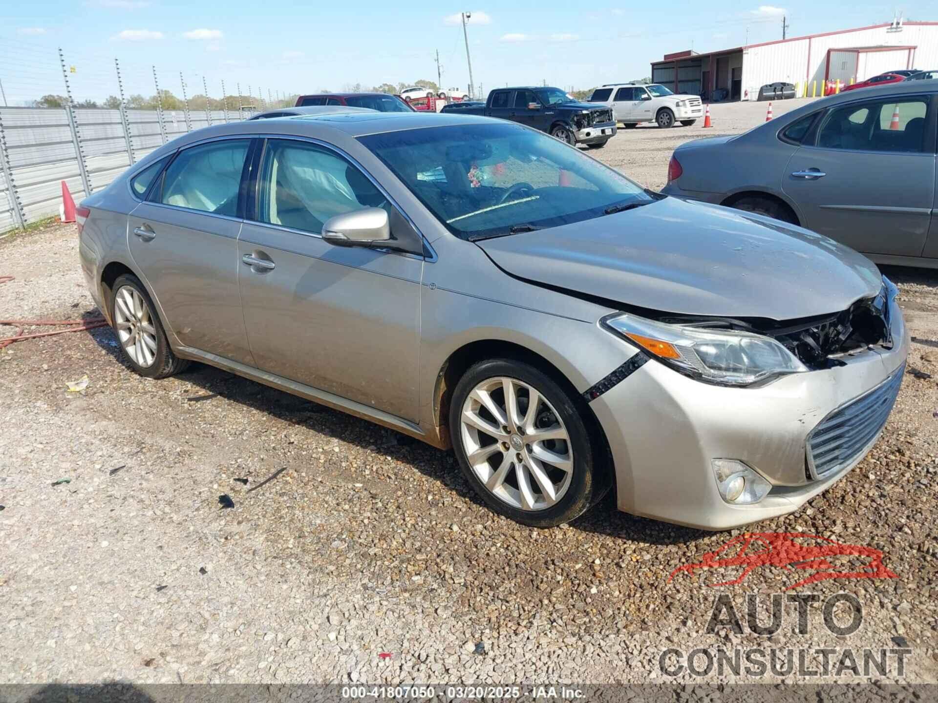 TOYOTA AVALON 2015 - 4T1BK1EBXFU178501