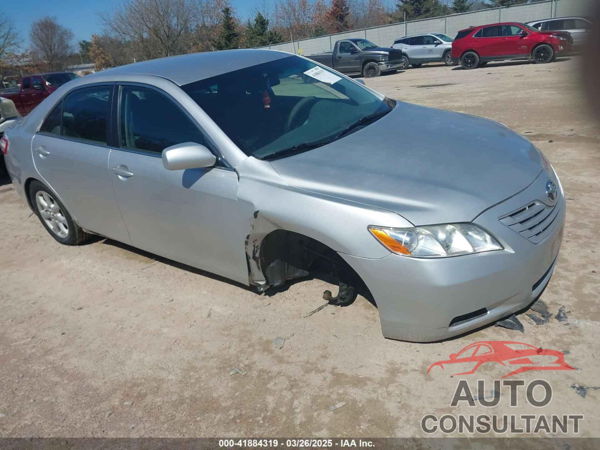 TOYOTA CAMRY 2009 - 4T1BE46KX9U857888