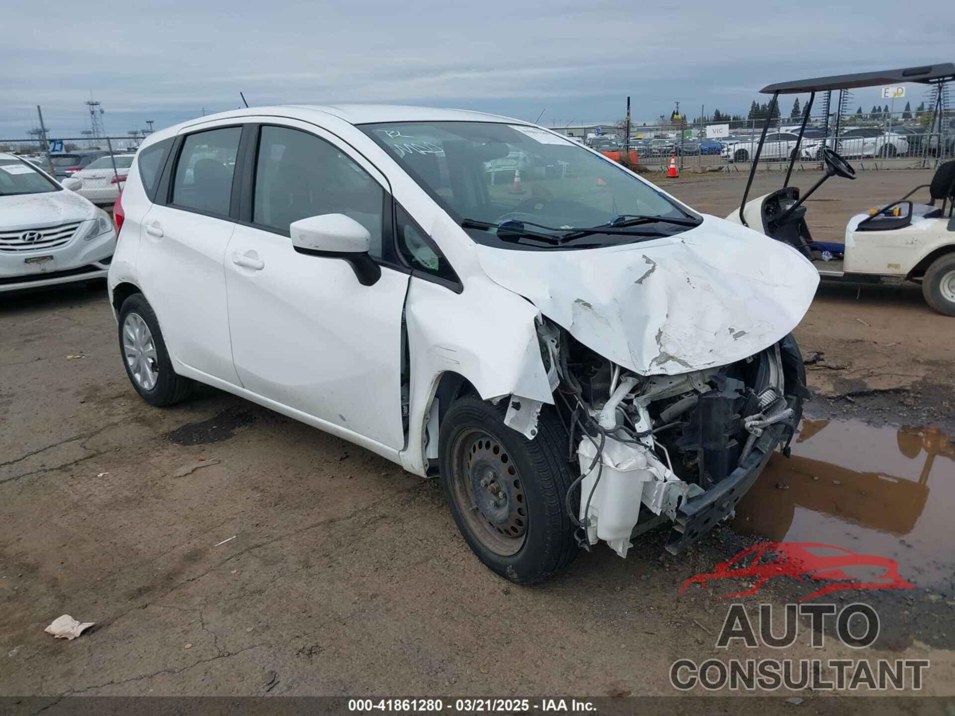 NISSAN VERSA NOTE 2016 - 3N1CE2CP0GL362865