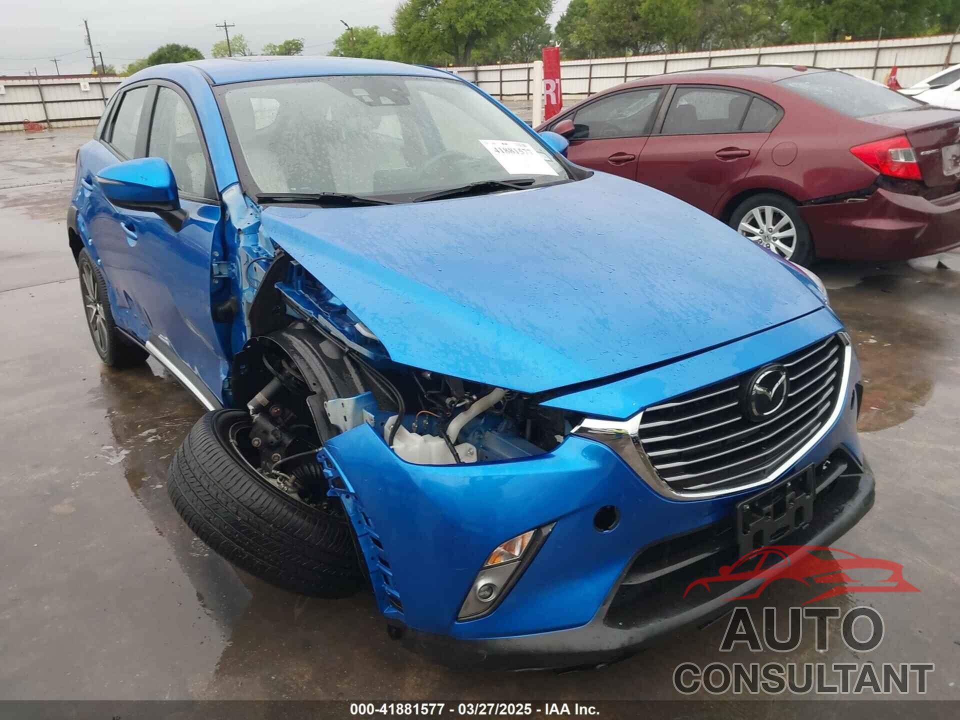 MAZDA CX-3 2016 - JM1DKBD70G0124374