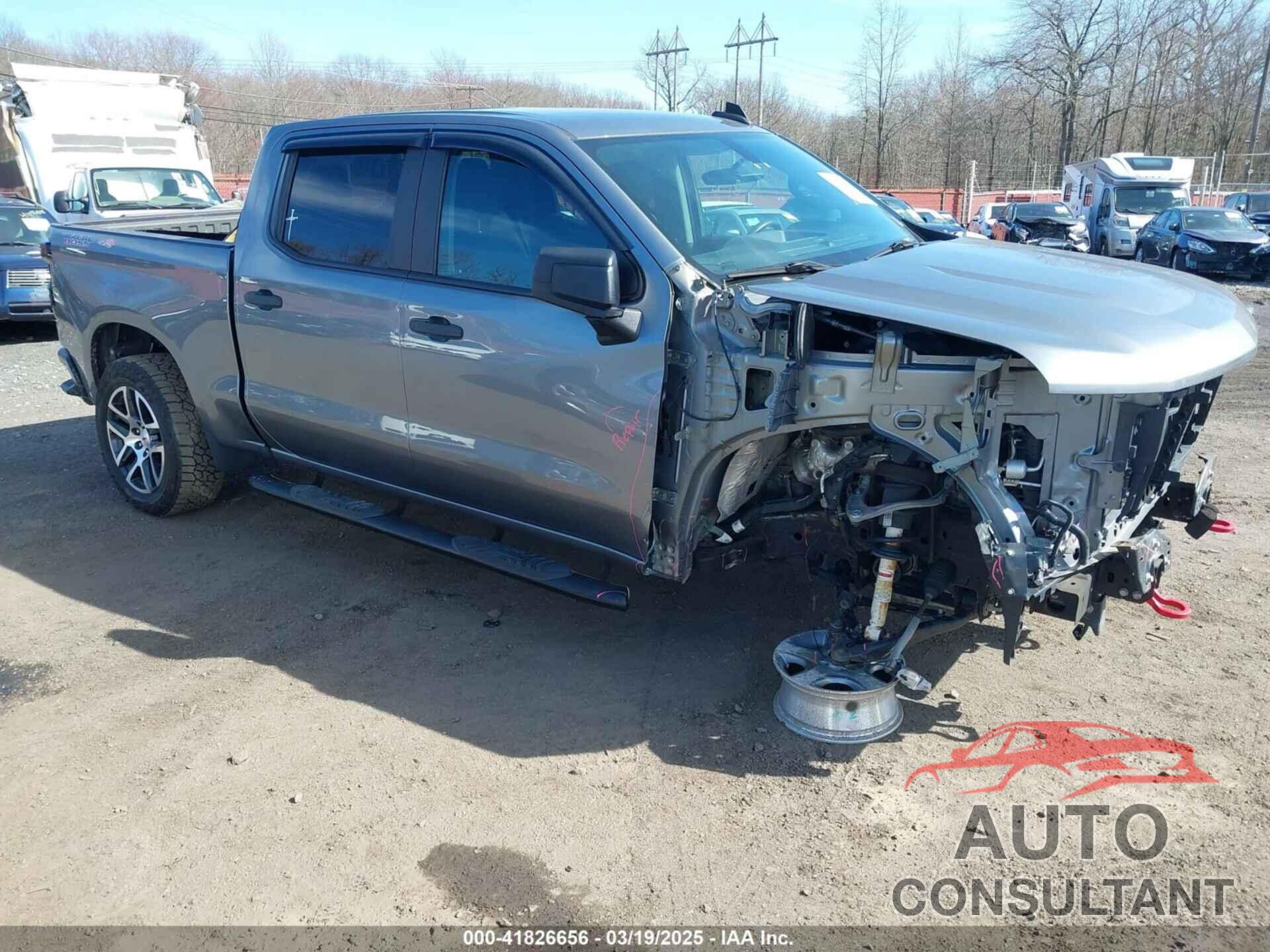 CHEVROLET SILVERADO 1500 2019 - 3GCPYCEF5KG148682
