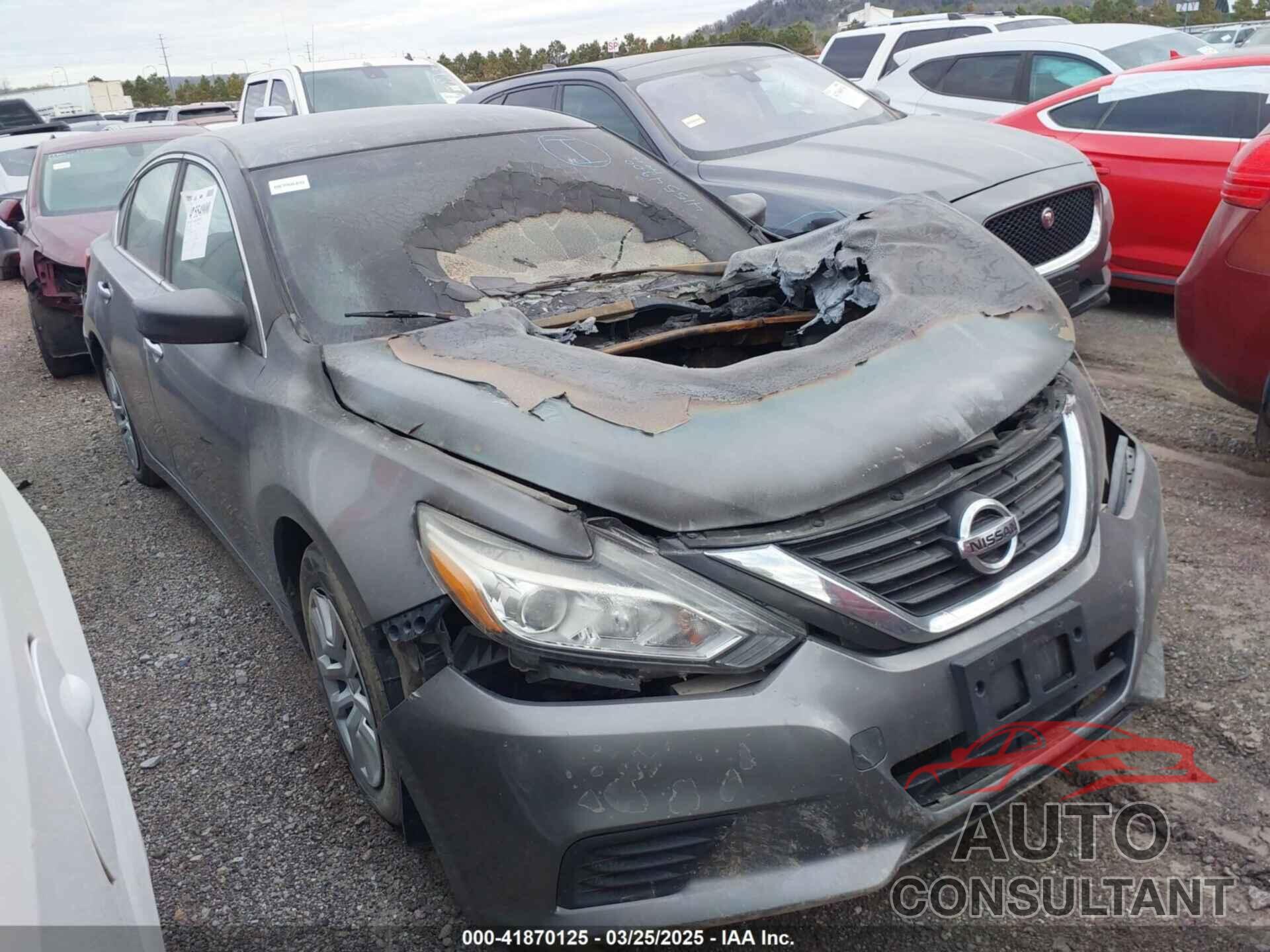 NISSAN ALTIMA 2016 - 1N4AL3AP7GC244395