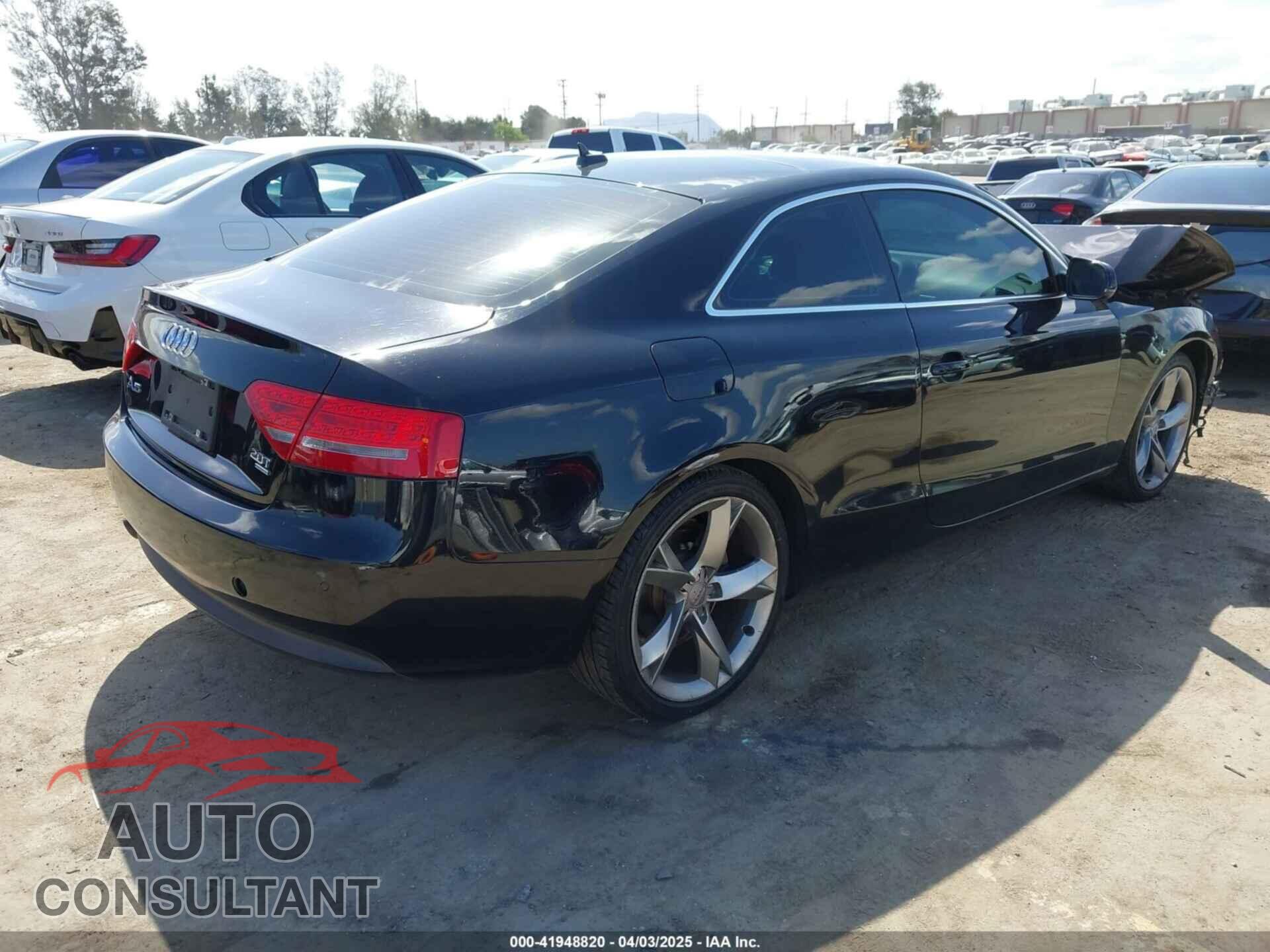 AUDI A5 2012 - WAULFAFR2CA016445