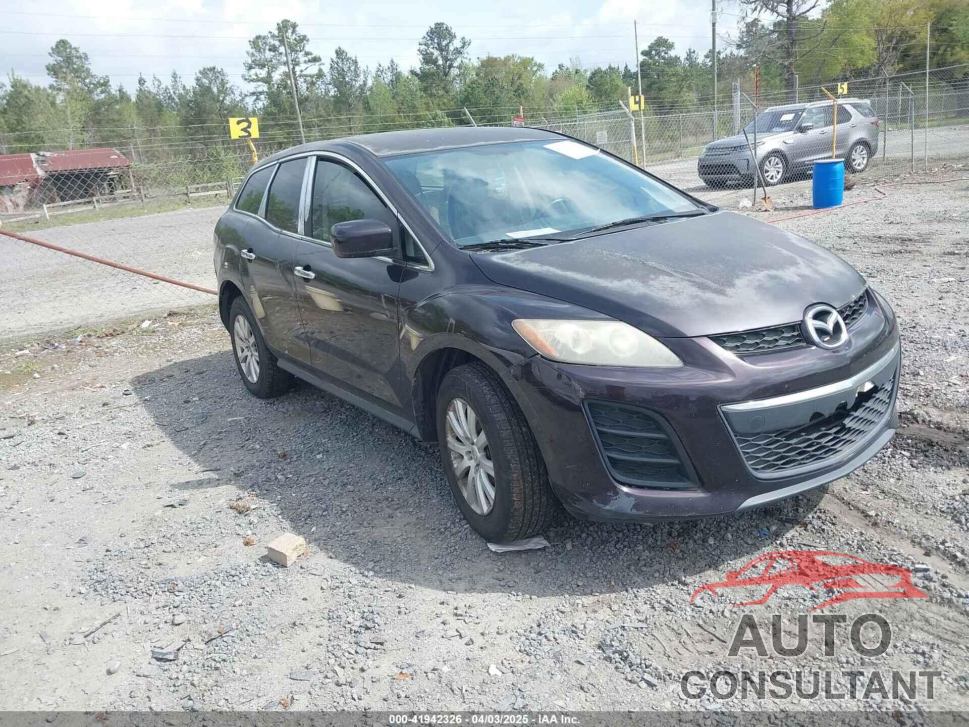 MAZDA CX-7 2011 - JM3ER2A56B0361129