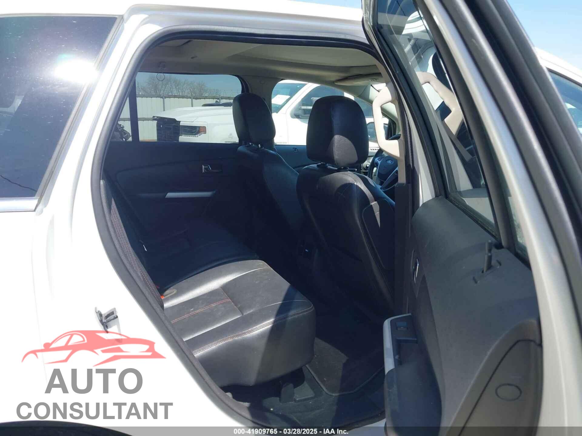 FORD EDGE 2012 - 2FMDK3KC7CBA60392