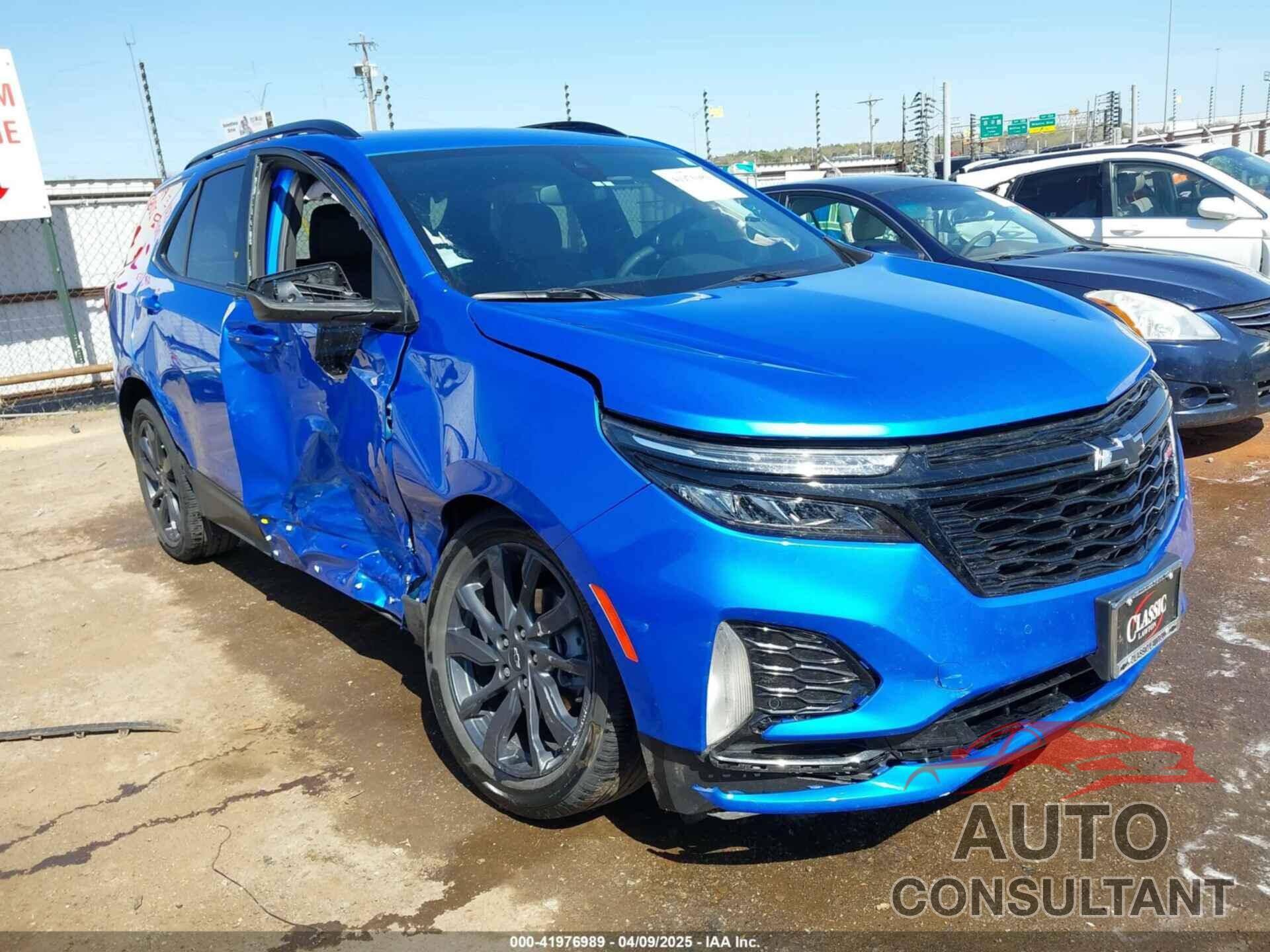 CHEVROLET EQUINOX 2024 - 3GNAXMEG8RS221288
