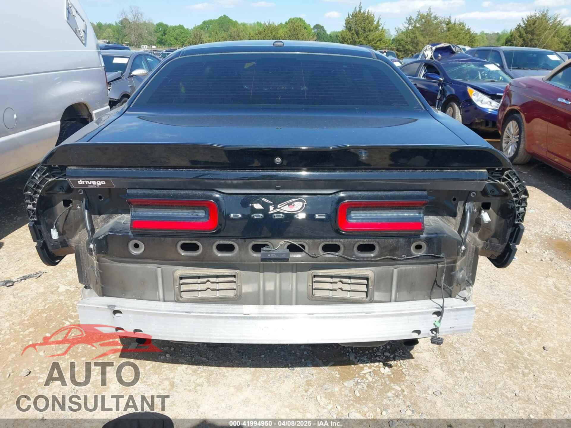 DODGE CHALLENGER 2019 - 2C3CDZAG5KH561606