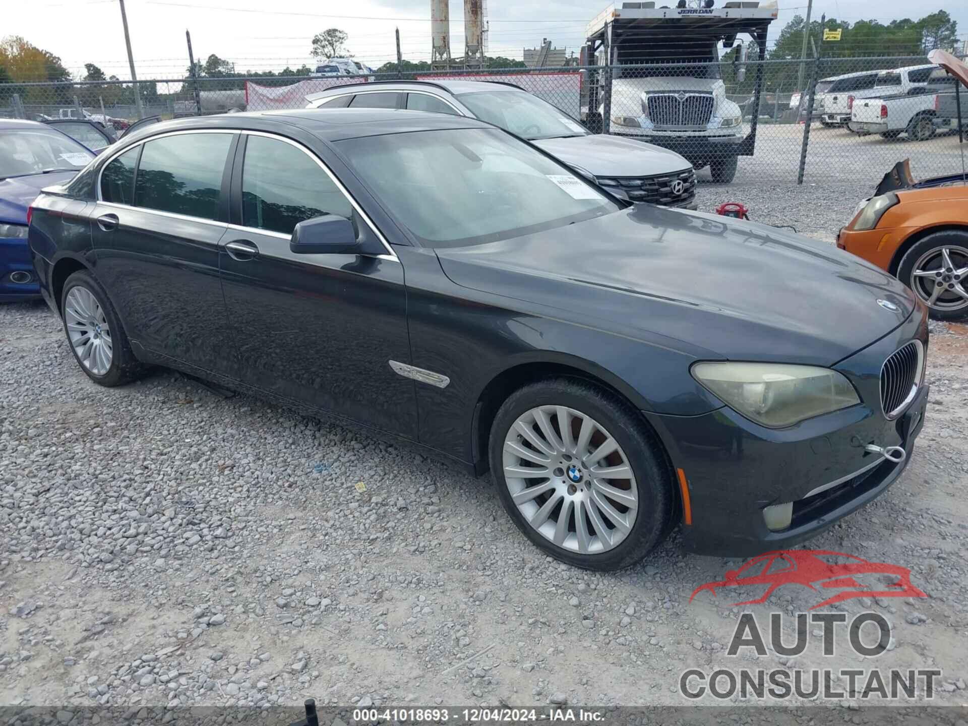 BMW 750LI 2012 - WBAKC8C57CC435880